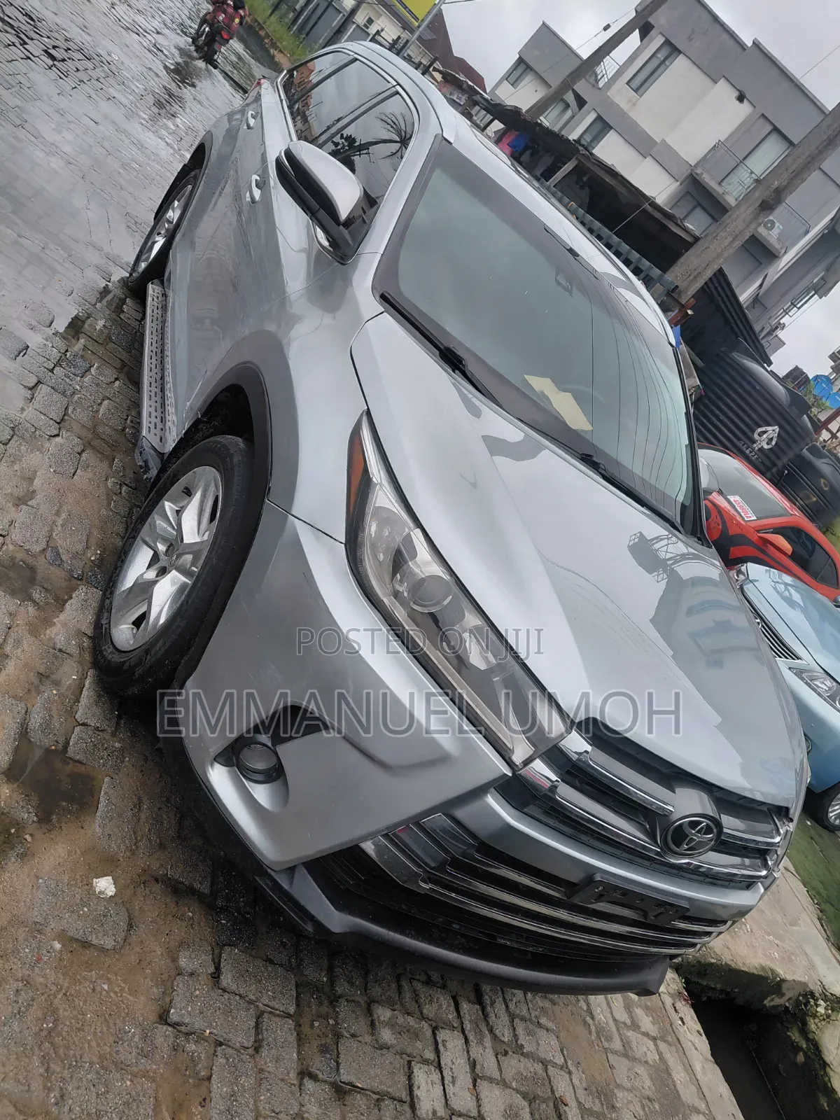 Toyota Highlander 2016 Silver