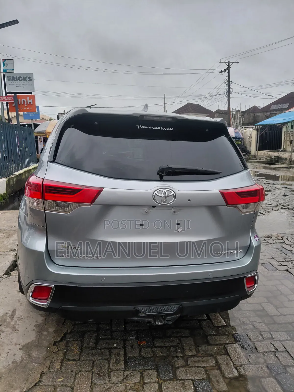 Toyota Highlander 2016 Silver