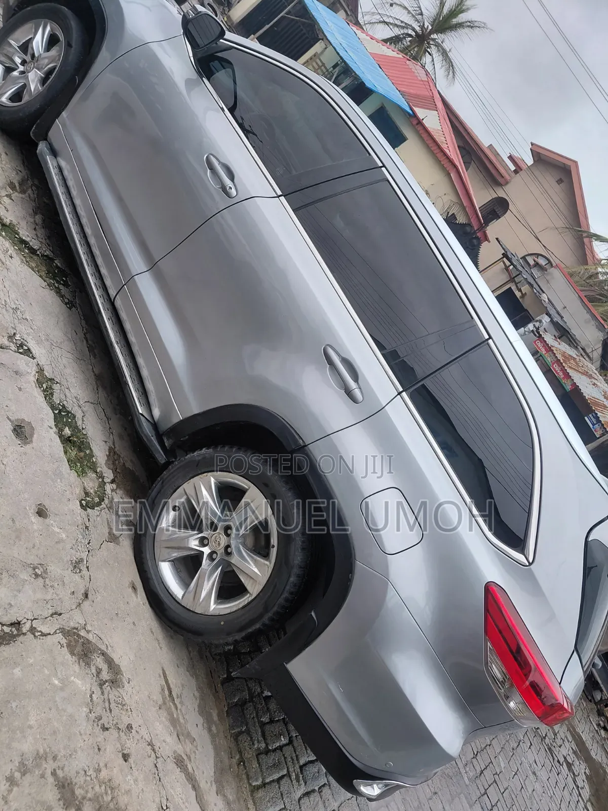 Toyota Highlander 2016 Silver