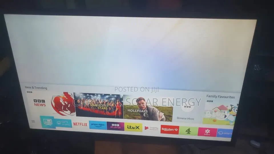 32" Samsung Smart Tv, Netflix More Apps With Wireless Connectivity