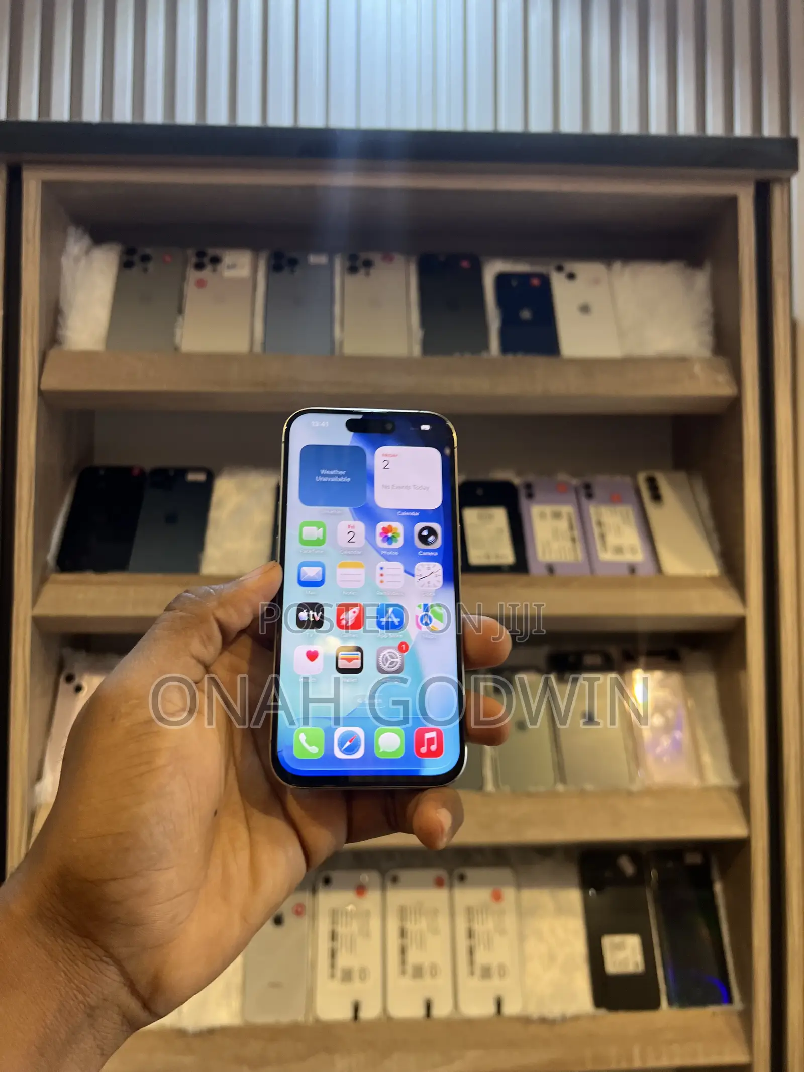 Apple iPhone 15 Pro 512 GB Silver