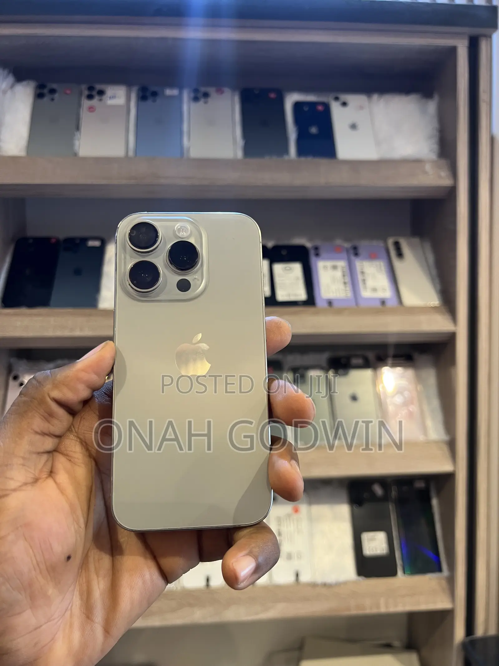 Apple iPhone 15 Pro 512 GB Silver