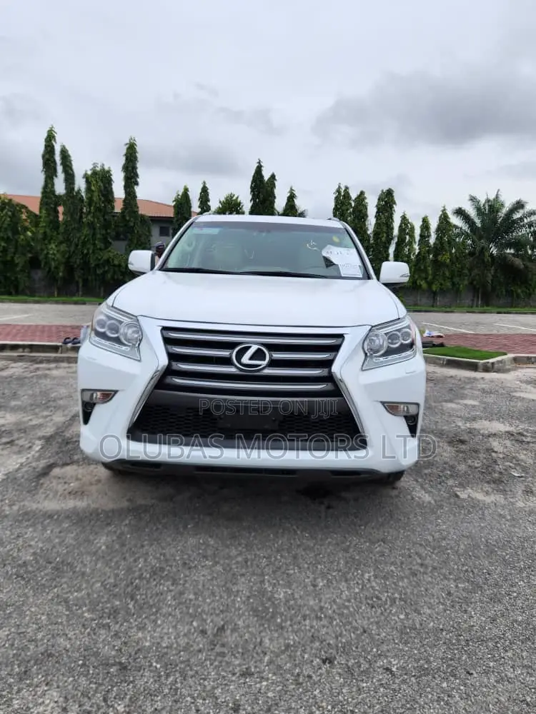 Lexus GX 460 Luxury 2017 White