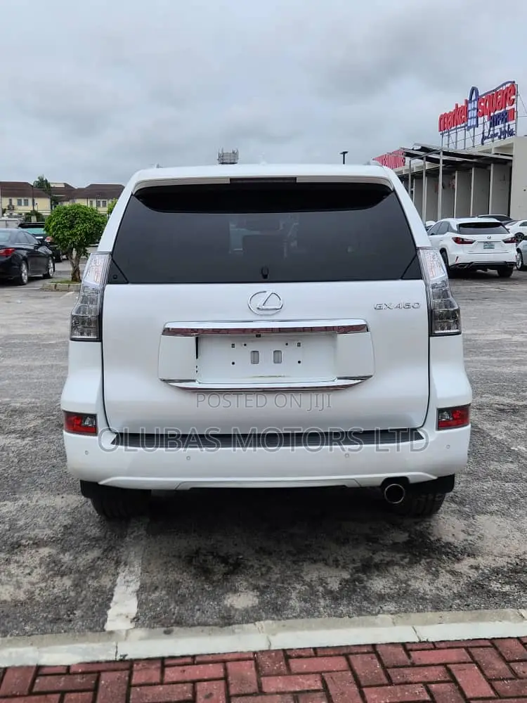 Lexus GX 460 Luxury 2017 White