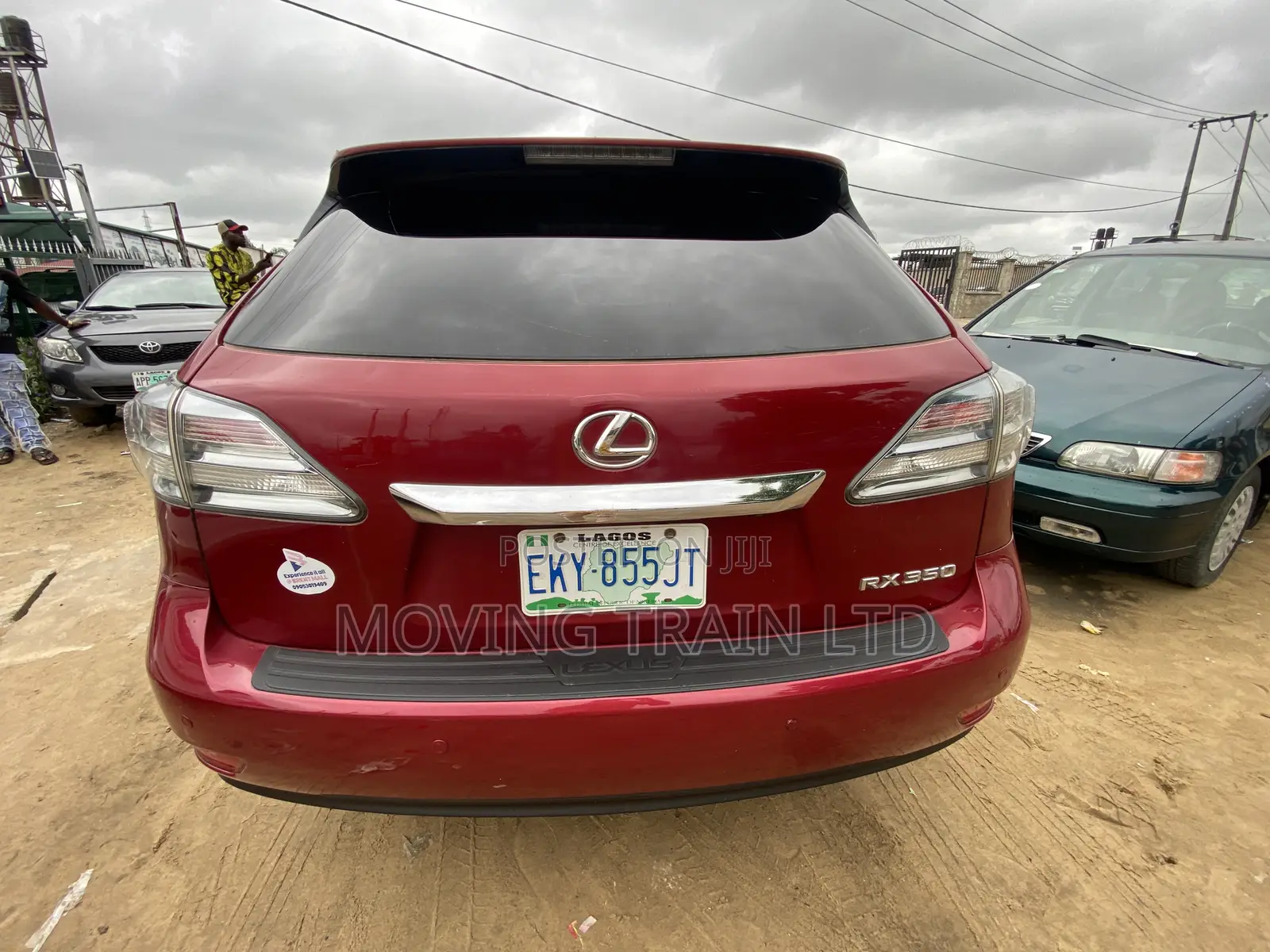 Lexus RX 350 AWD 2013 Red