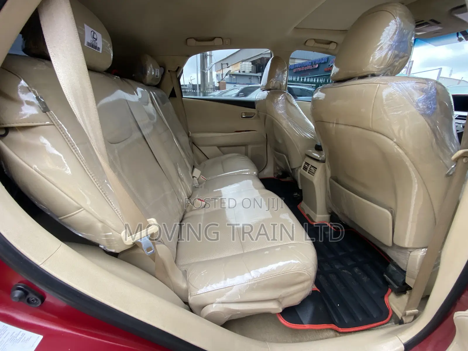 Lexus RX 350 AWD 2013 Red