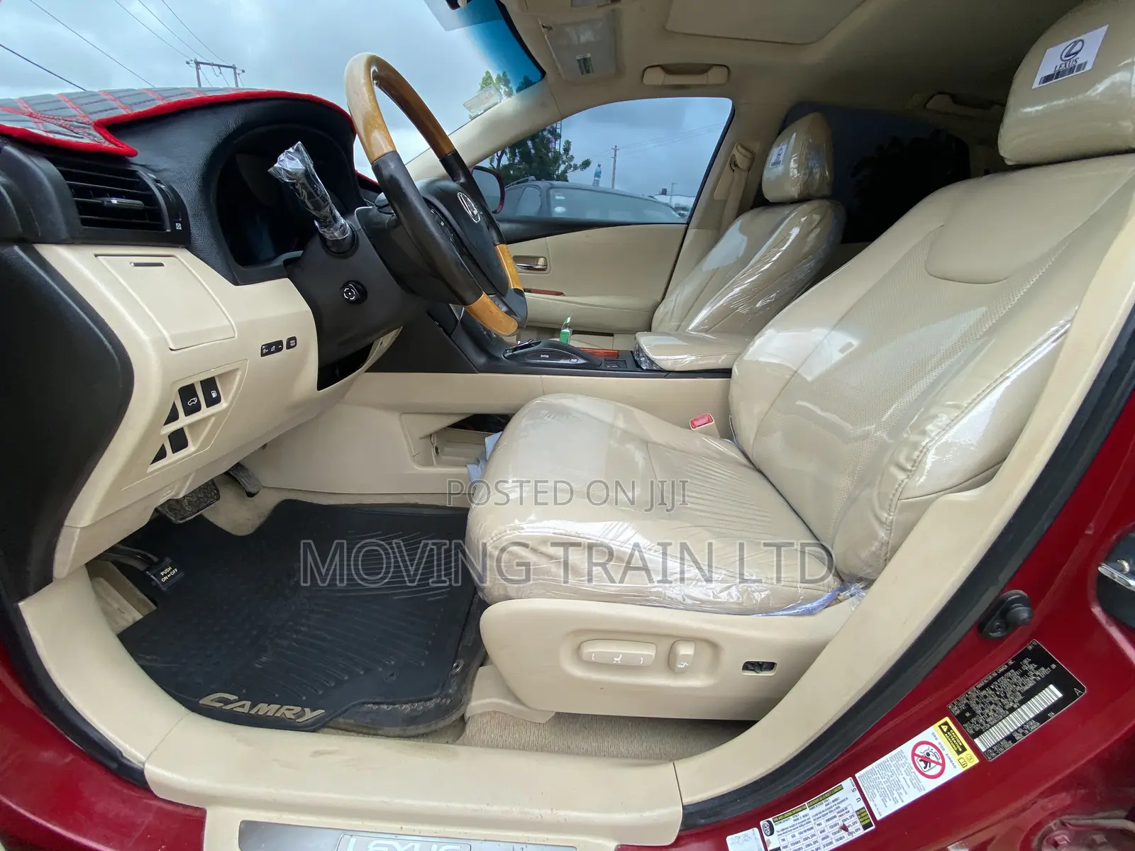Lexus RX 350 AWD 2013 Red