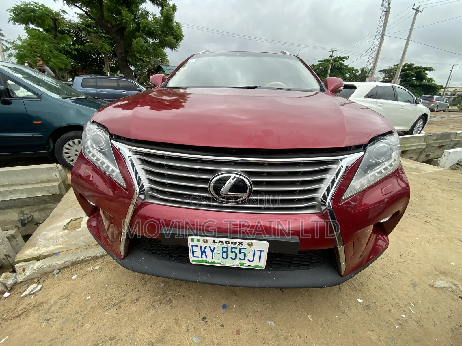 Lexus RX 350 AWD 2013 Red