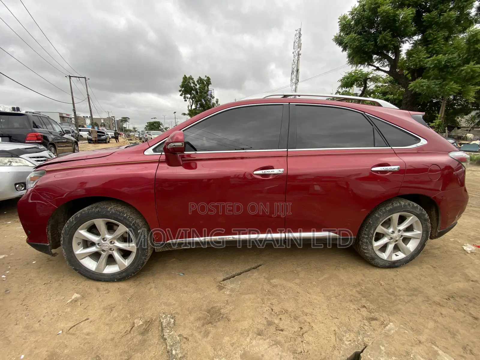 Lexus RX 350 AWD 2013 Red