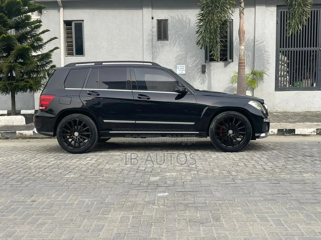 Mercedes-Benz GLK-Class 350 4MATIC 2010 Black