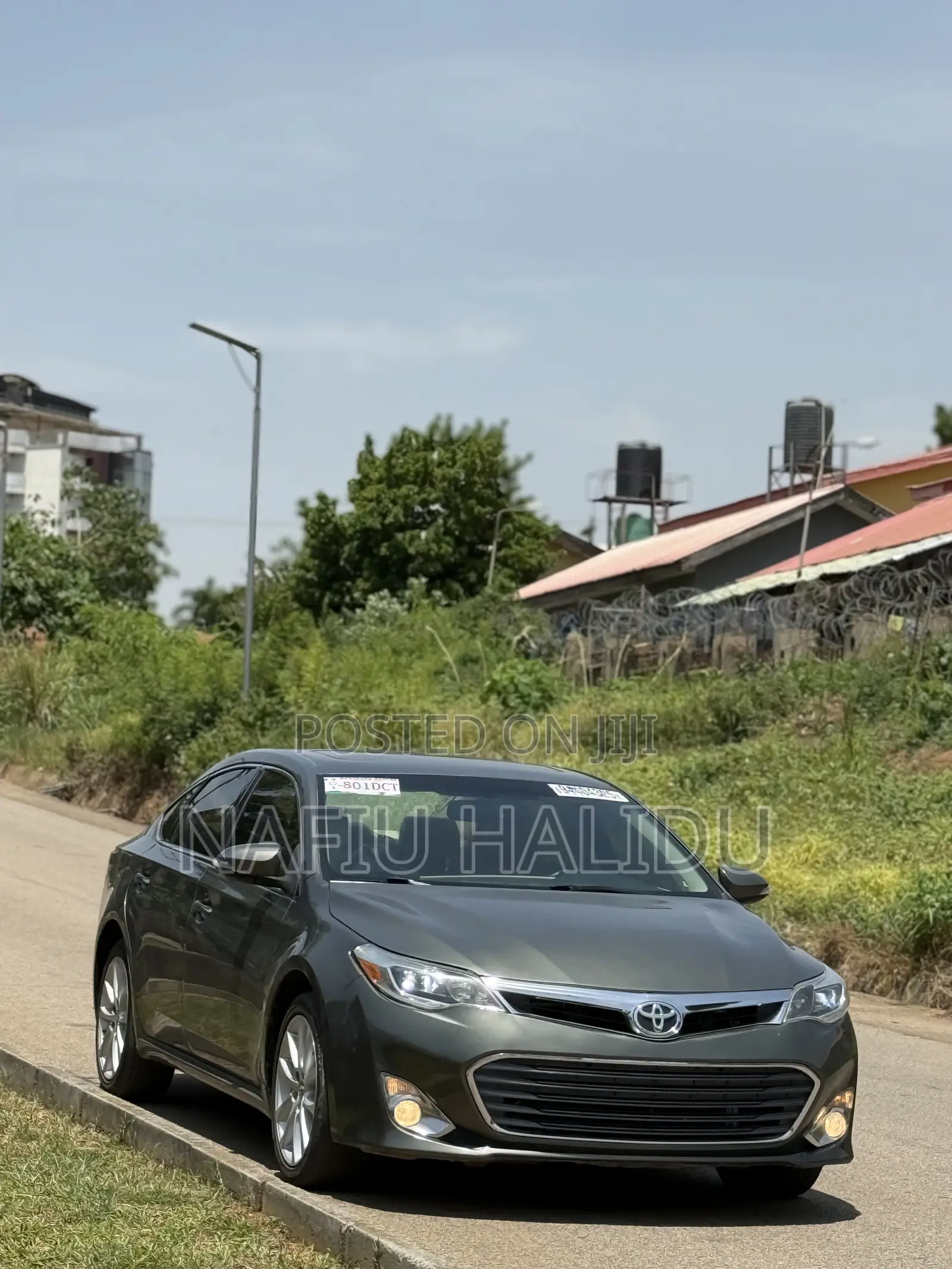 Toyota Avalon 2016 Gold