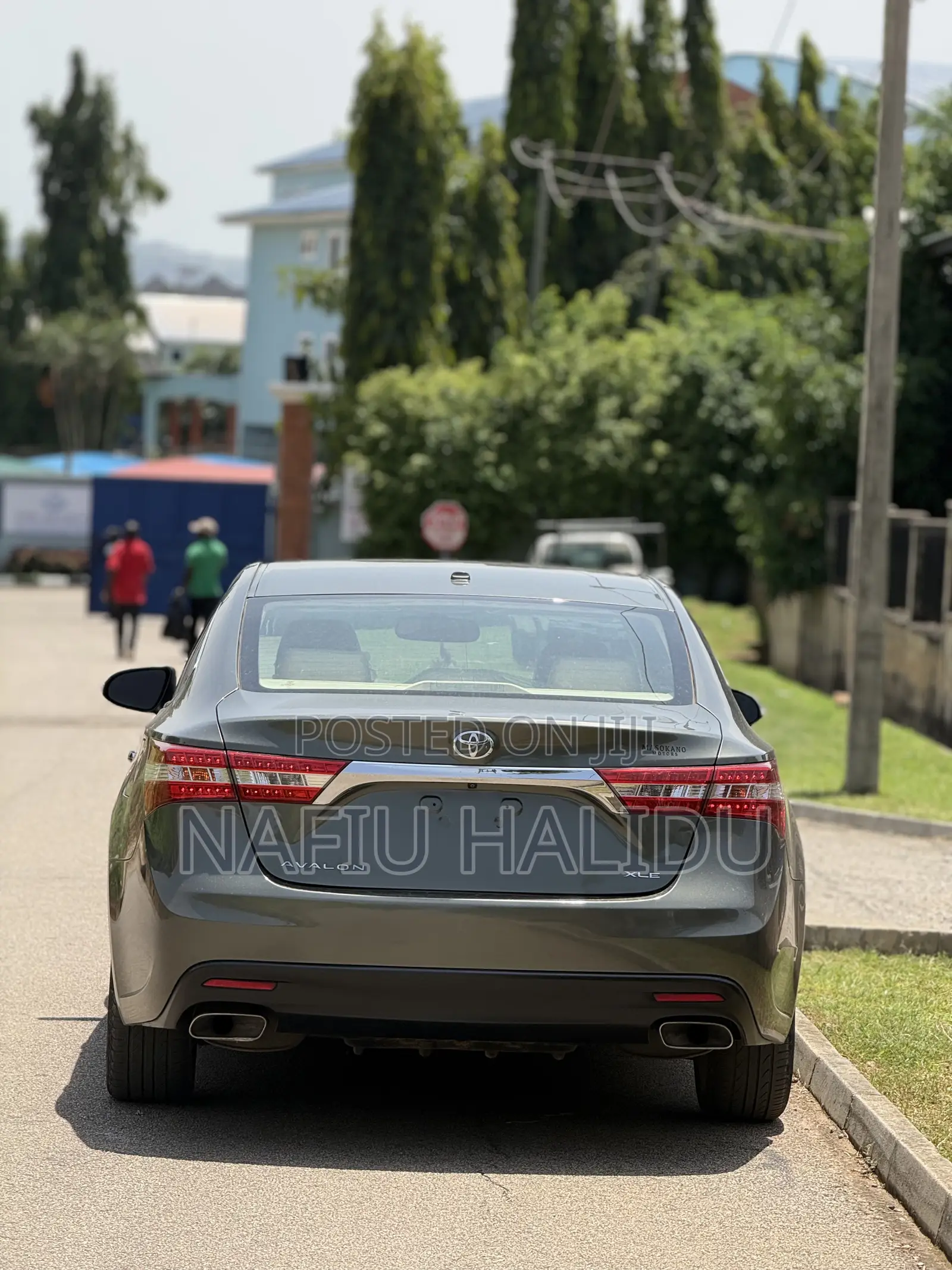 Toyota Avalon 2016 Gold