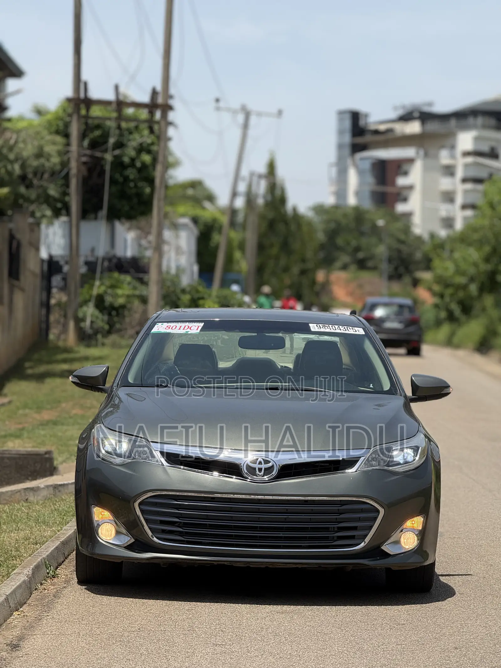 Toyota Avalon 2016 Gold