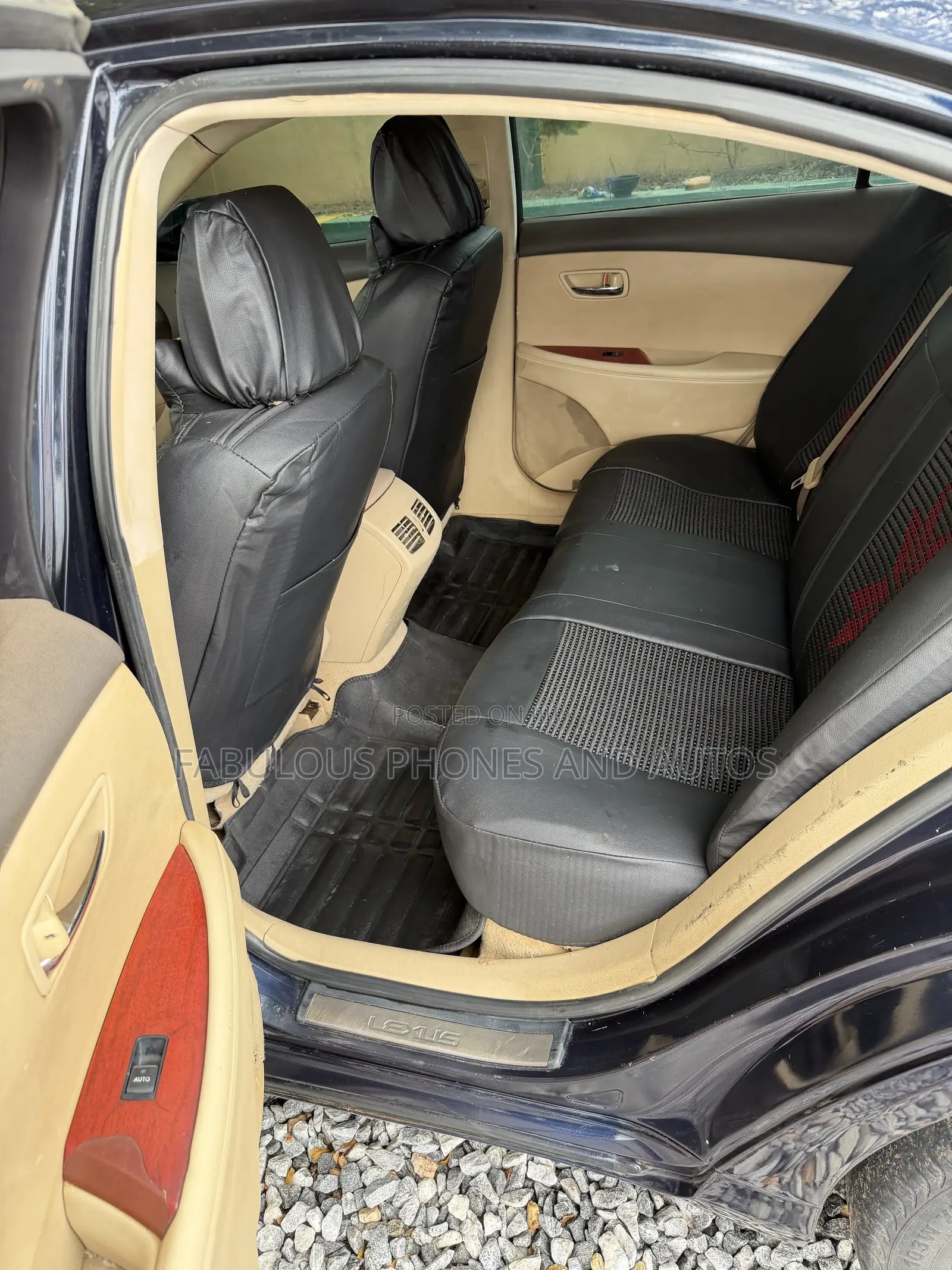 Lexus ES 350 2008 Blue