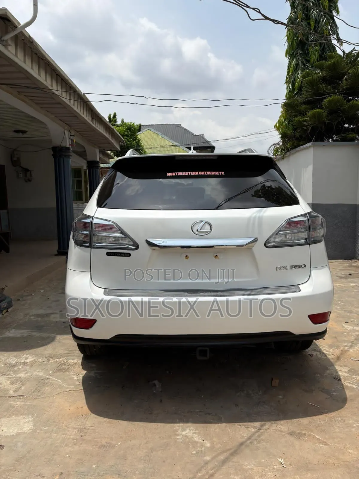 Lexus RX 2011 White