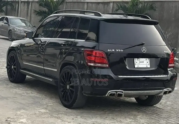 Mercedes-Benz GLK-Class 350 4MATIC 2010 Black