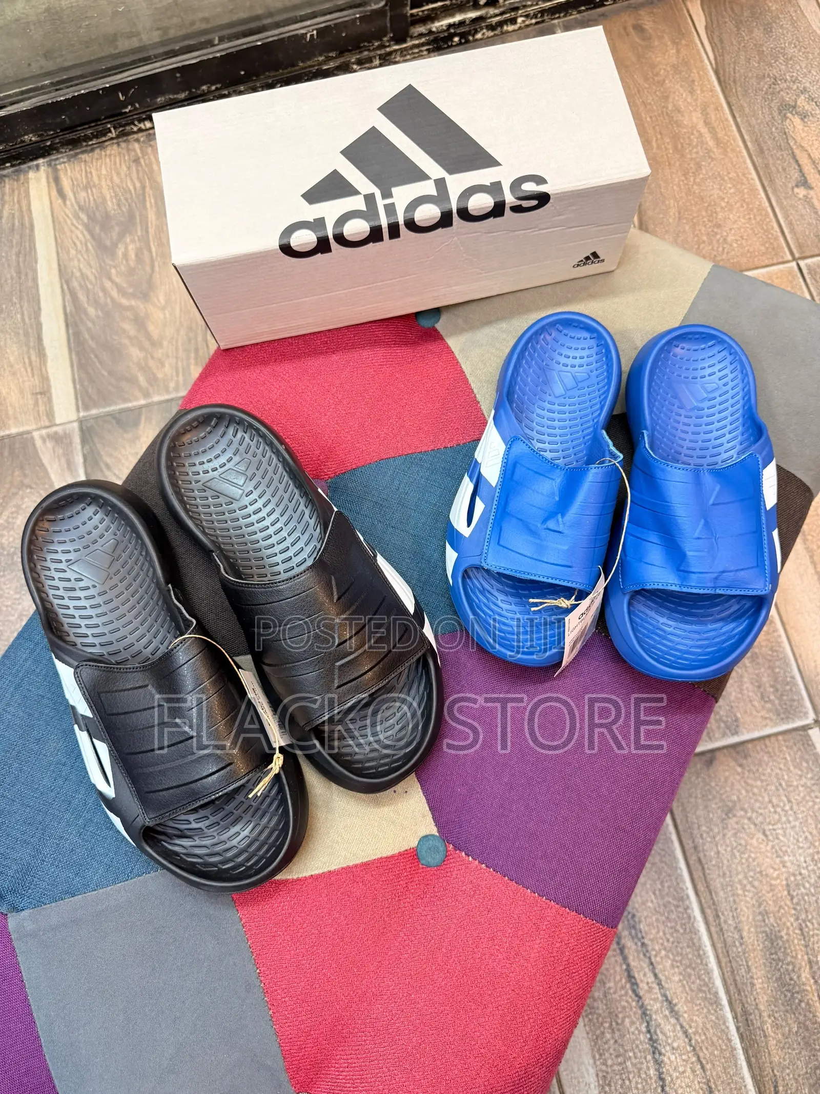 Original Adidas Lightblaze Slides