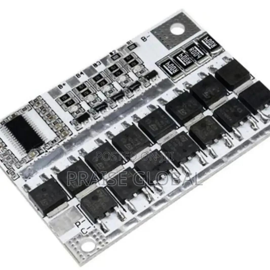 3s-100a Lithium BMS Protection Board for 3.7 Cells Battery