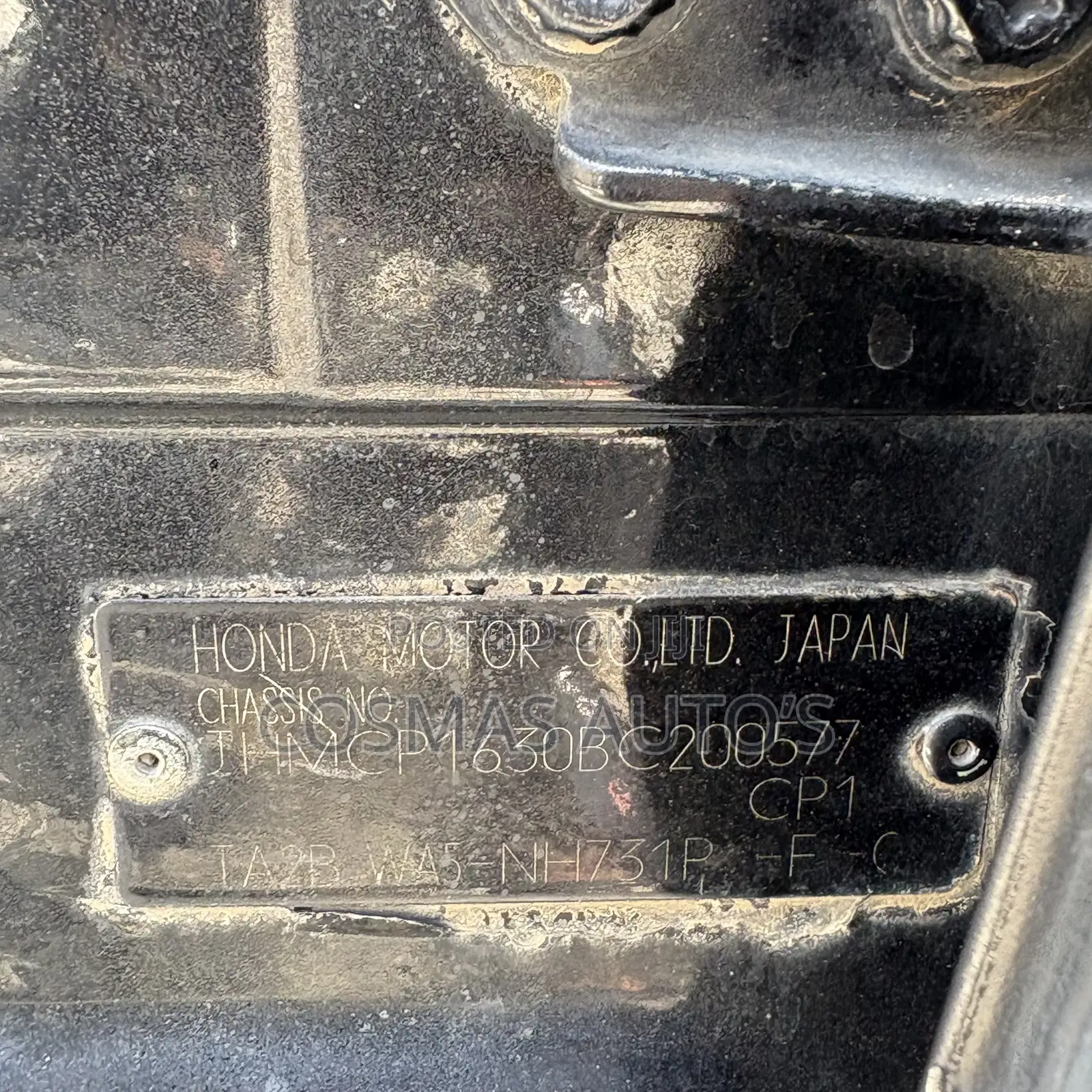 Honda Accord 2011 Black