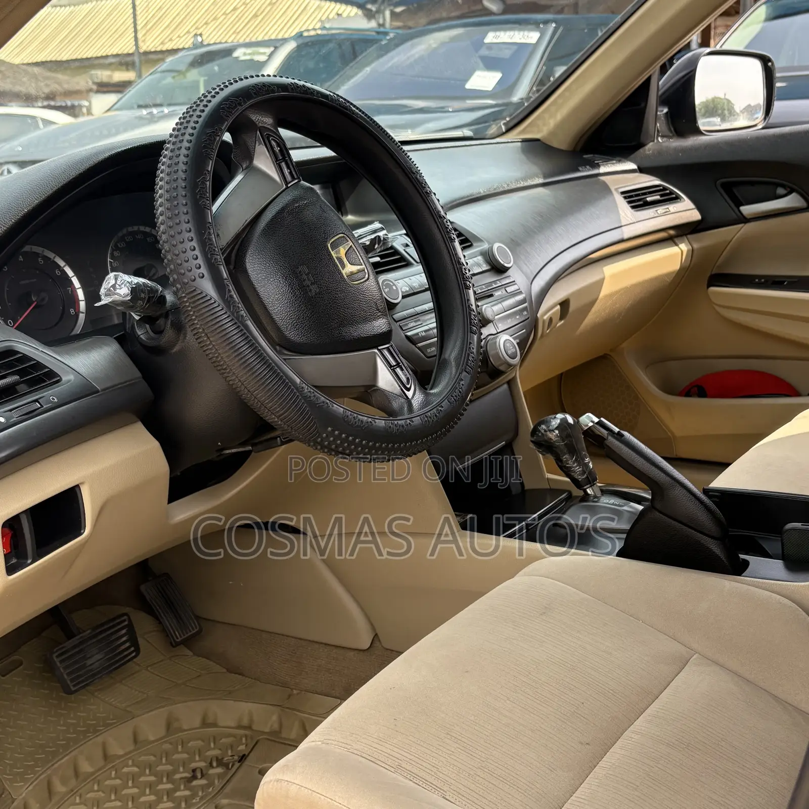 Honda Accord 2011 Black