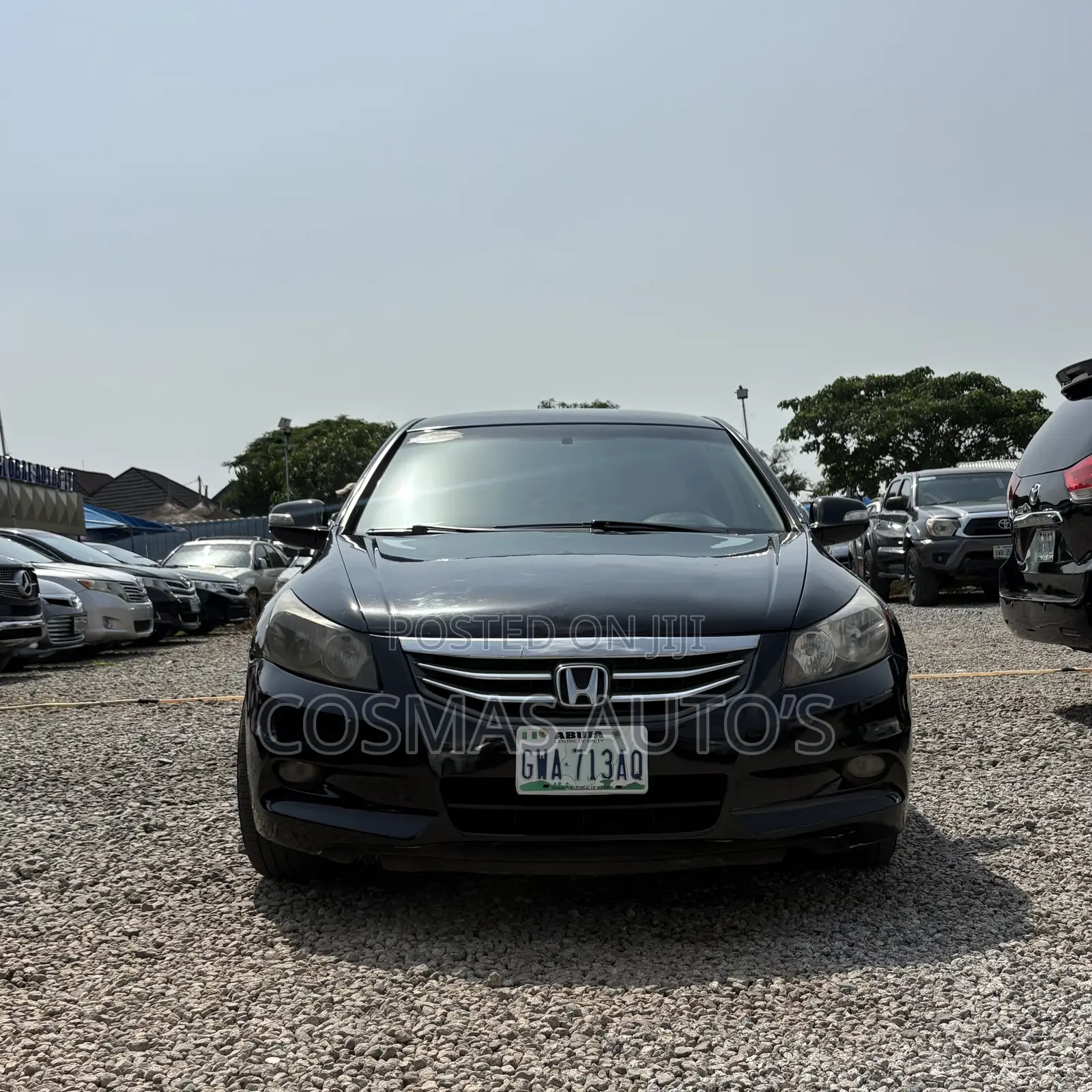 Honda Accord 2011 Black
