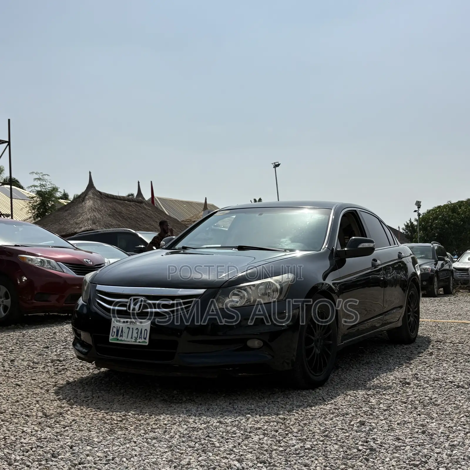 Honda Accord 2011 Black