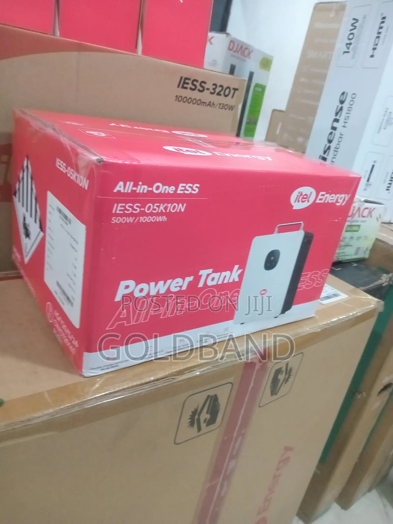 Itel Power Tank Iess-05k10n Home Backup Power Station