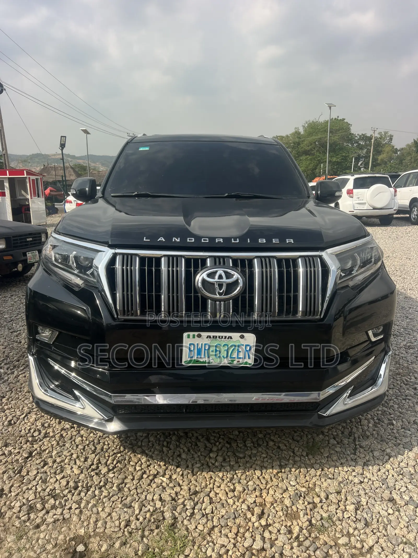 Toyota Land Cruiser Prado 2007 Black