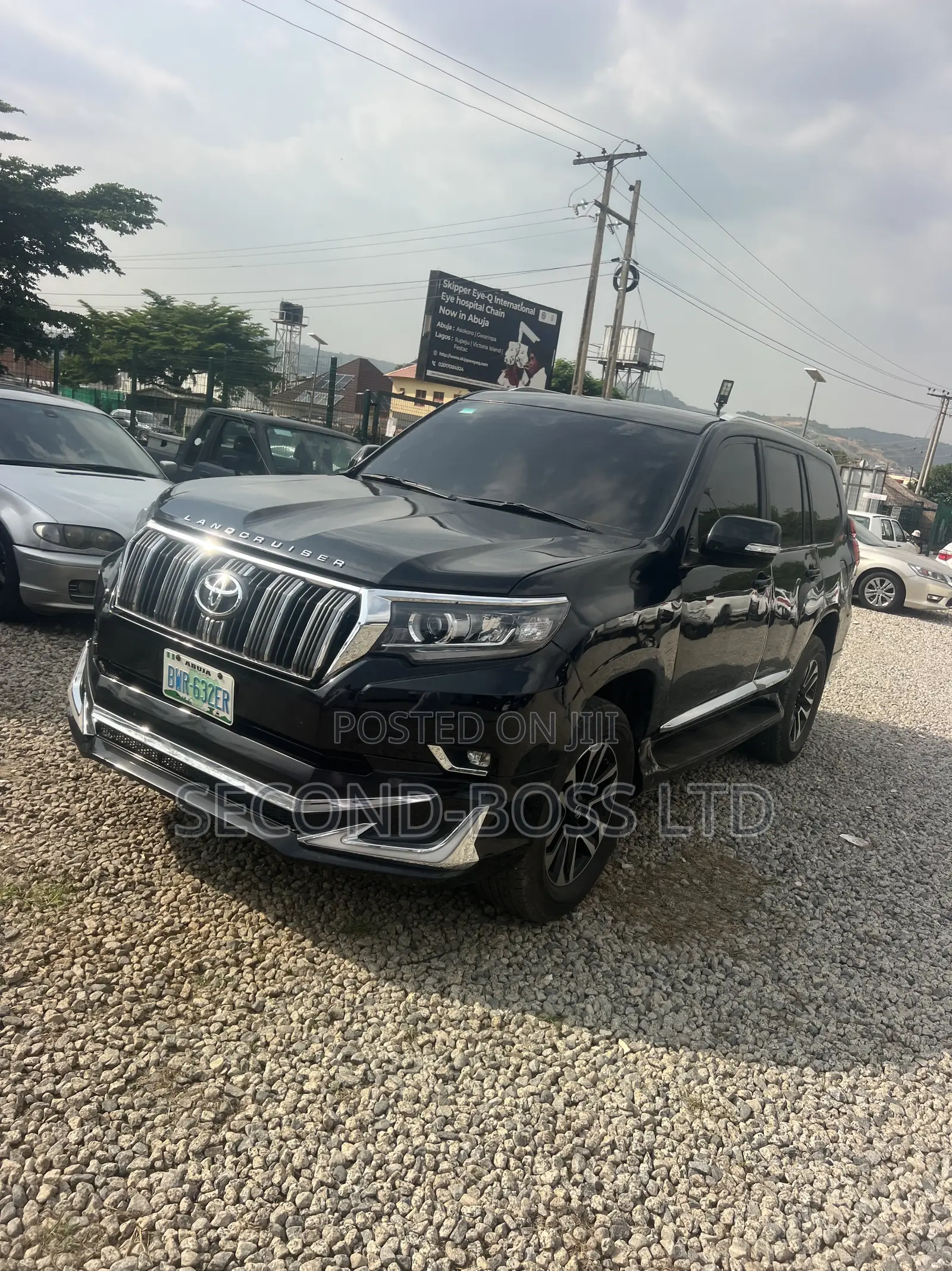 Toyota Land Cruiser Prado 2007 Black