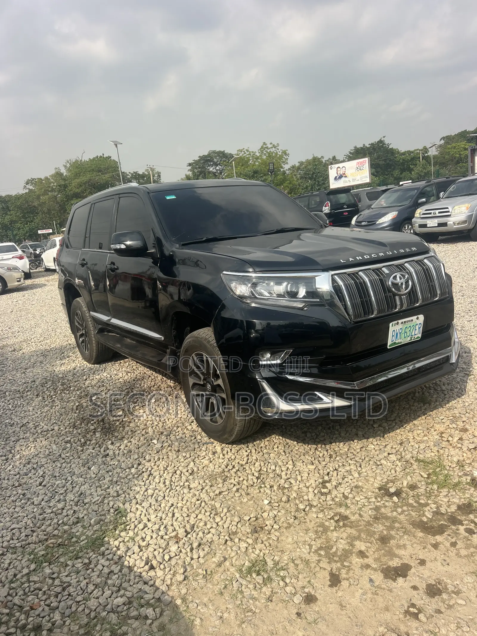 Toyota Land Cruiser Prado 2007 Black
