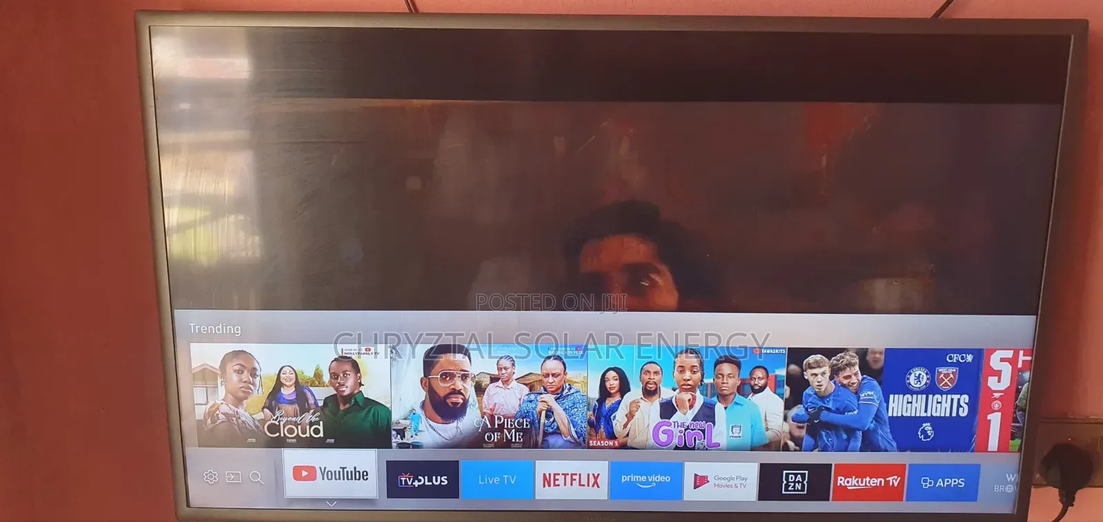 43" Samsung Smart Tv, Netflix More Apps With Wireless Connectivity