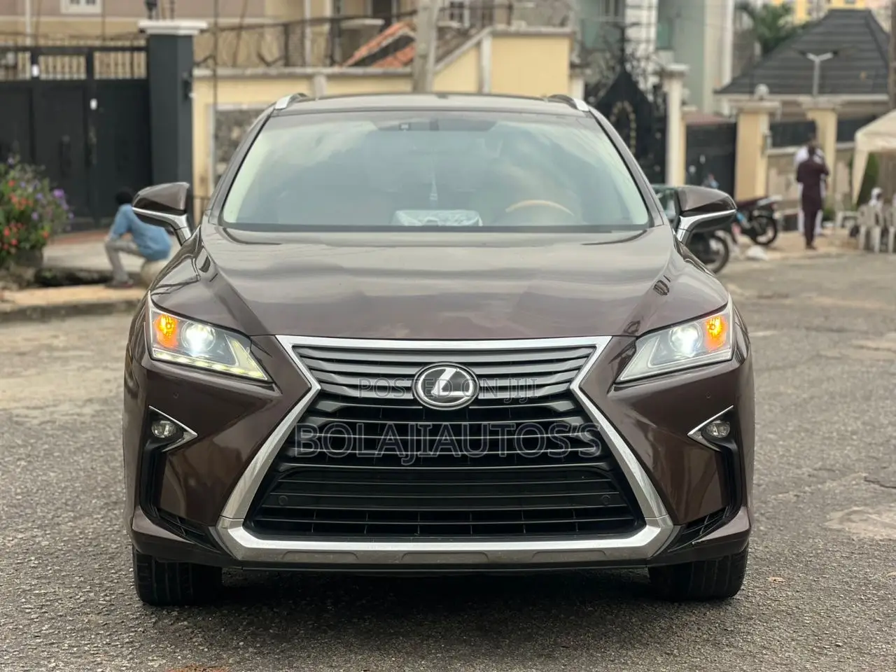Lexus RX 350 AWD 2016 Brown