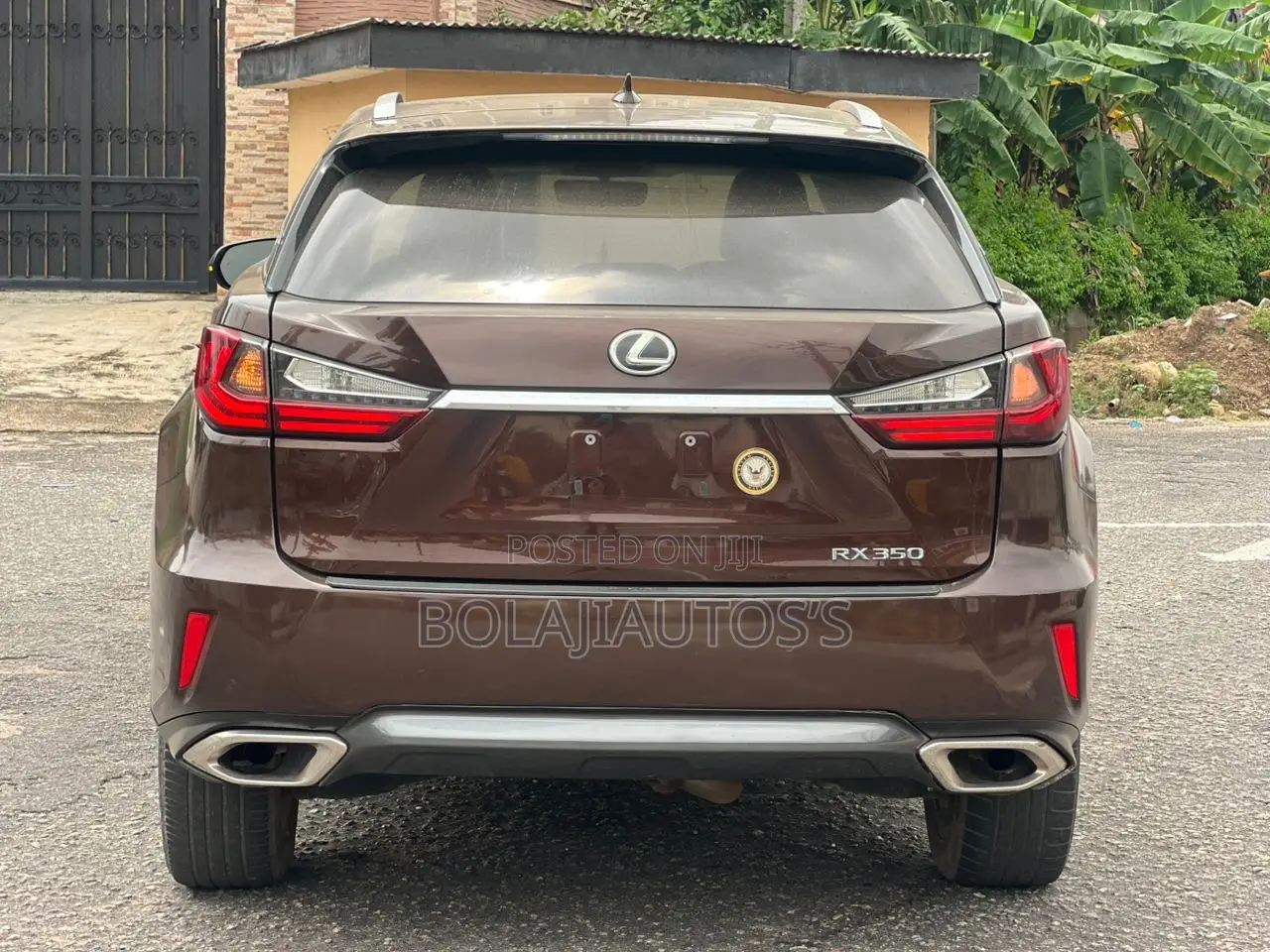 Lexus RX 350 AWD 2016 Brown