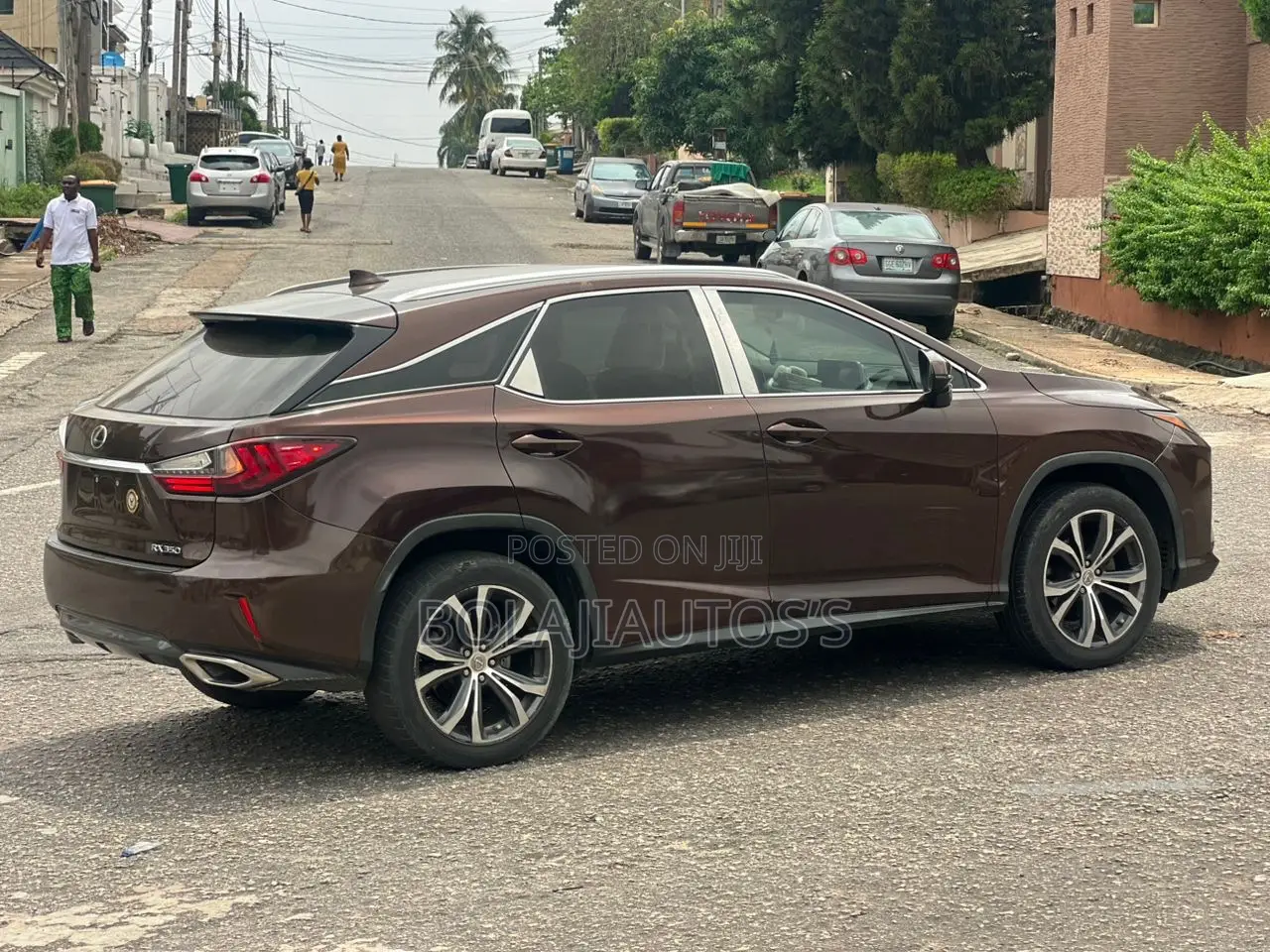 Lexus RX 350 AWD 2016 Brown