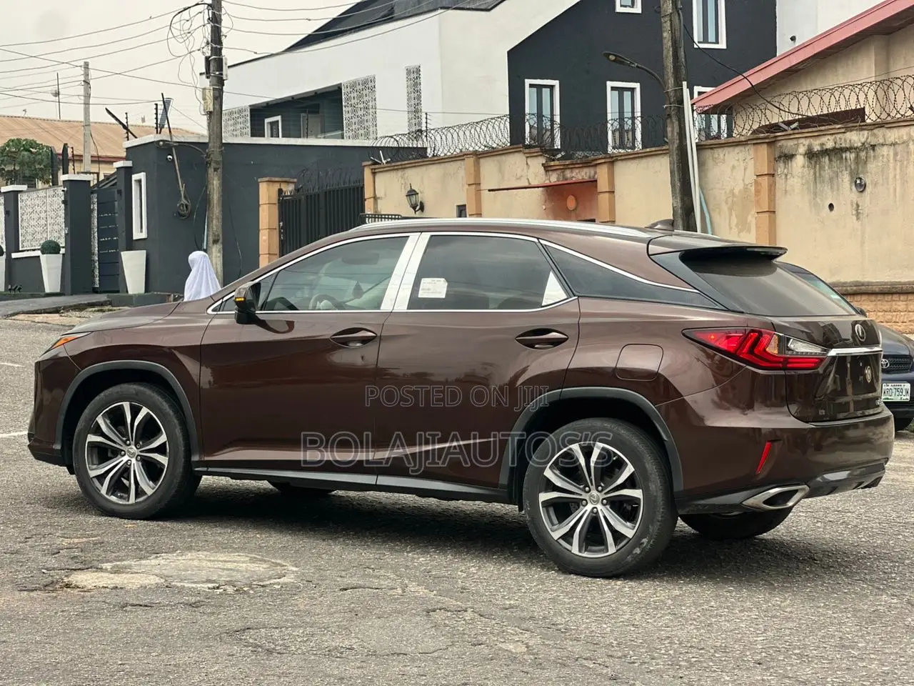 Lexus RX 350 AWD 2016 Brown