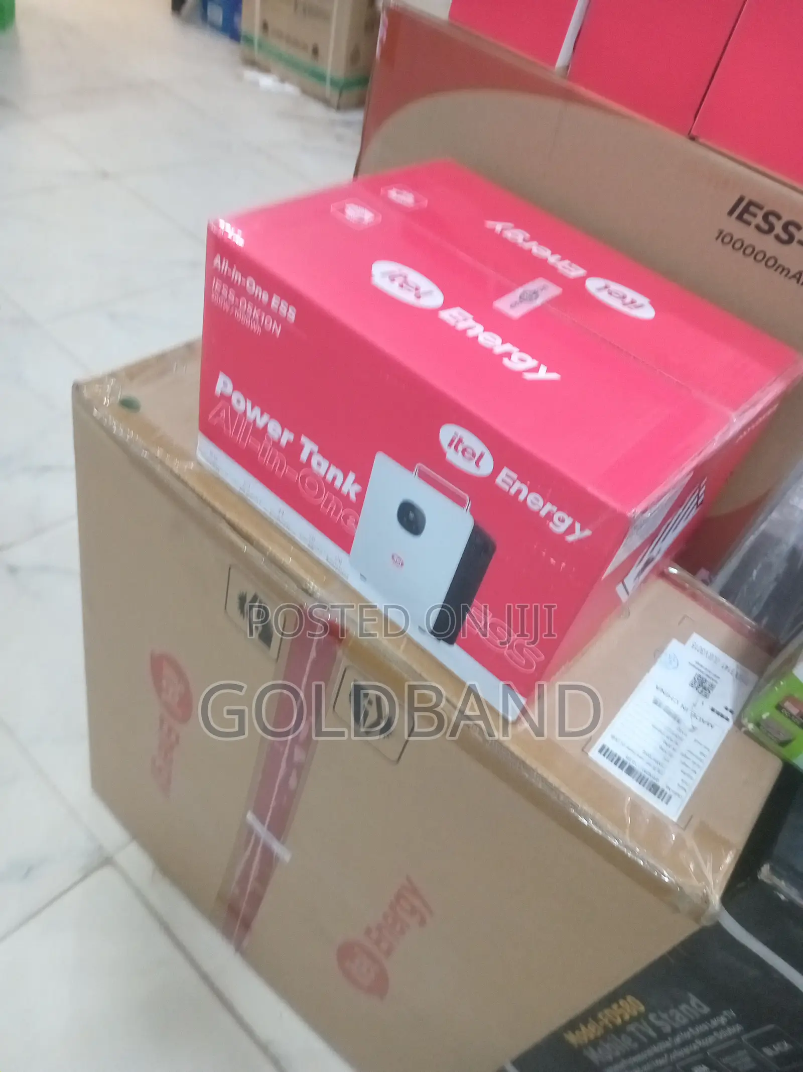 Itel Power Tank Iess-05k10n 500w Solar Ready Power Station