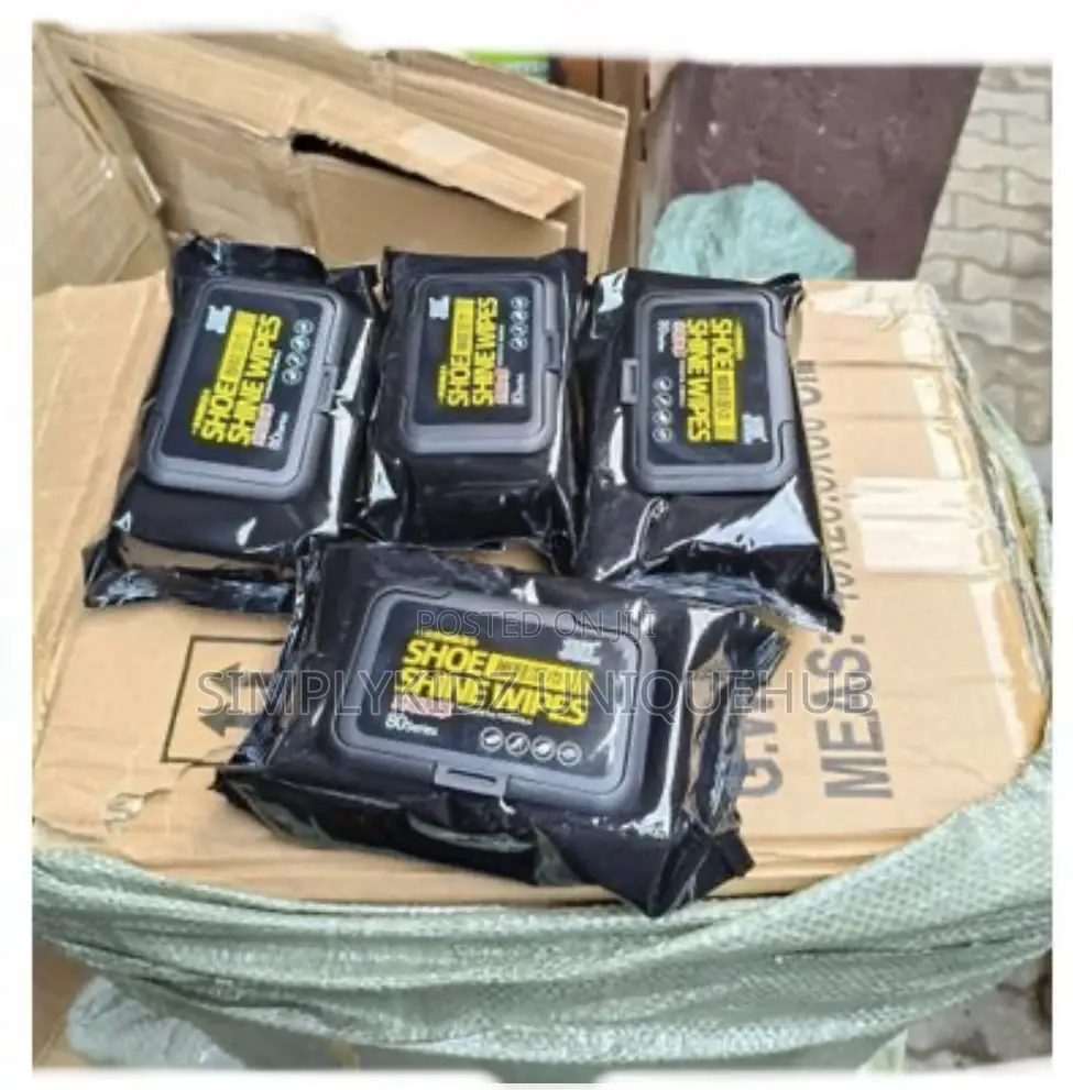 80pcs Unique Shoes Sneakers Wet Wipes