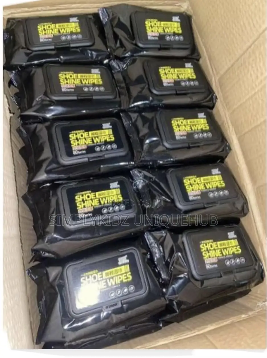 80pcs Unique Shoes Sneakers Wet Wipes