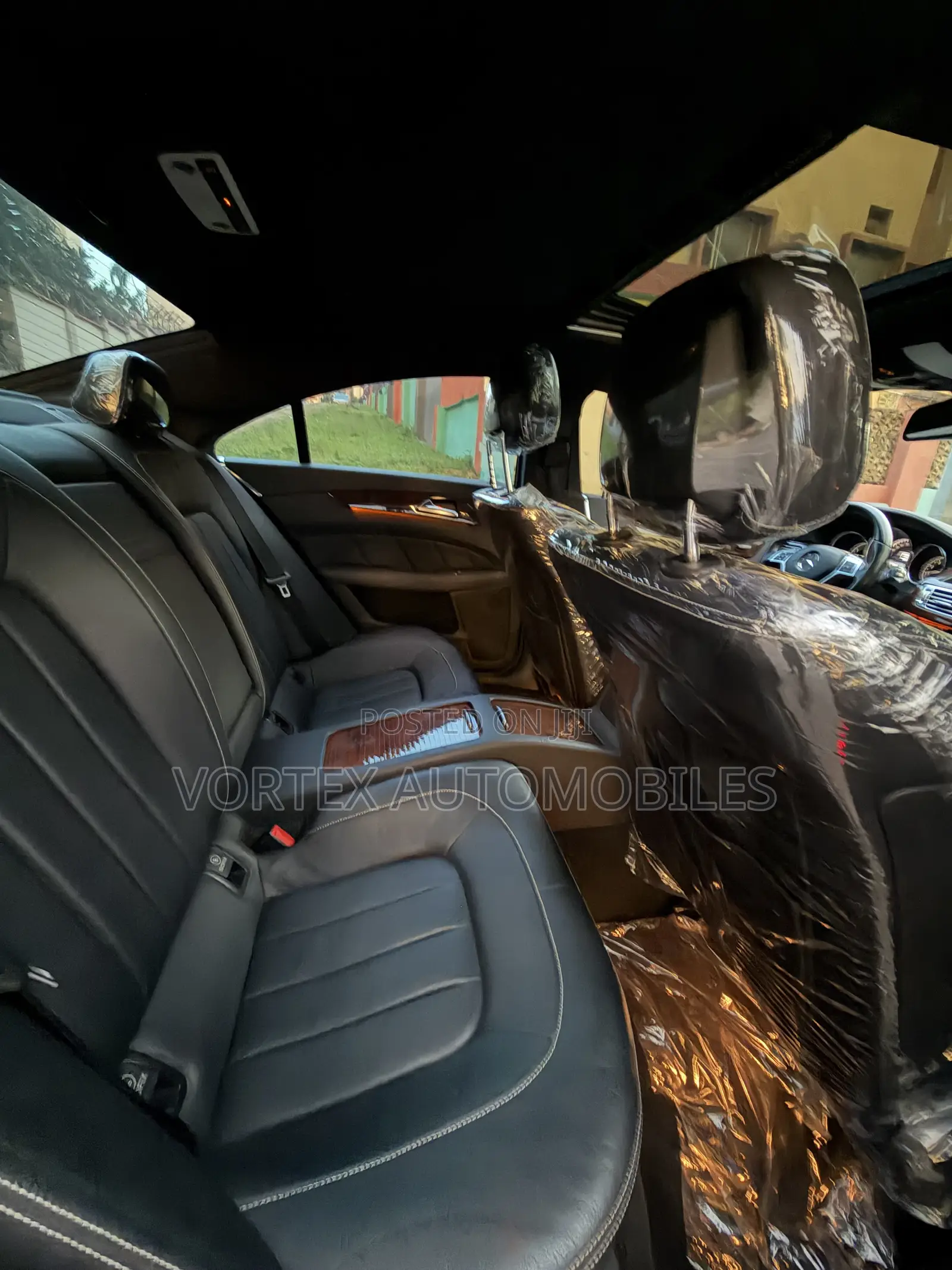 Mercedes-Benz CLS 2014 Black
