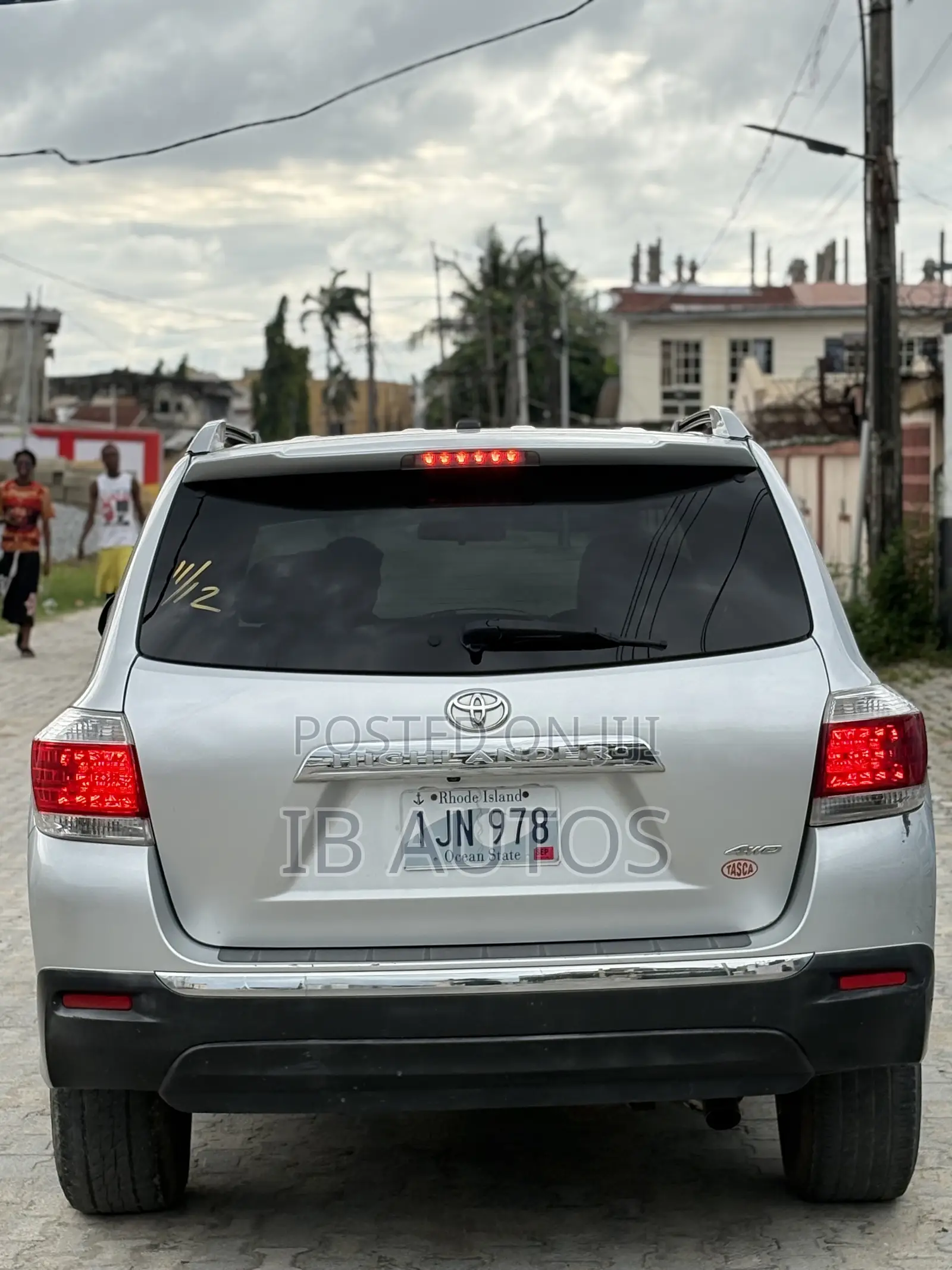 Toyota Highlander 2013 Silver