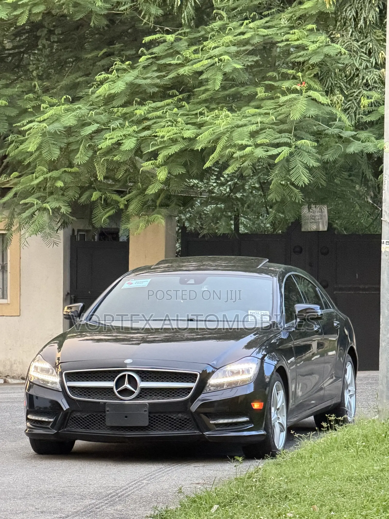Mercedes-Benz CLS 2014 Black