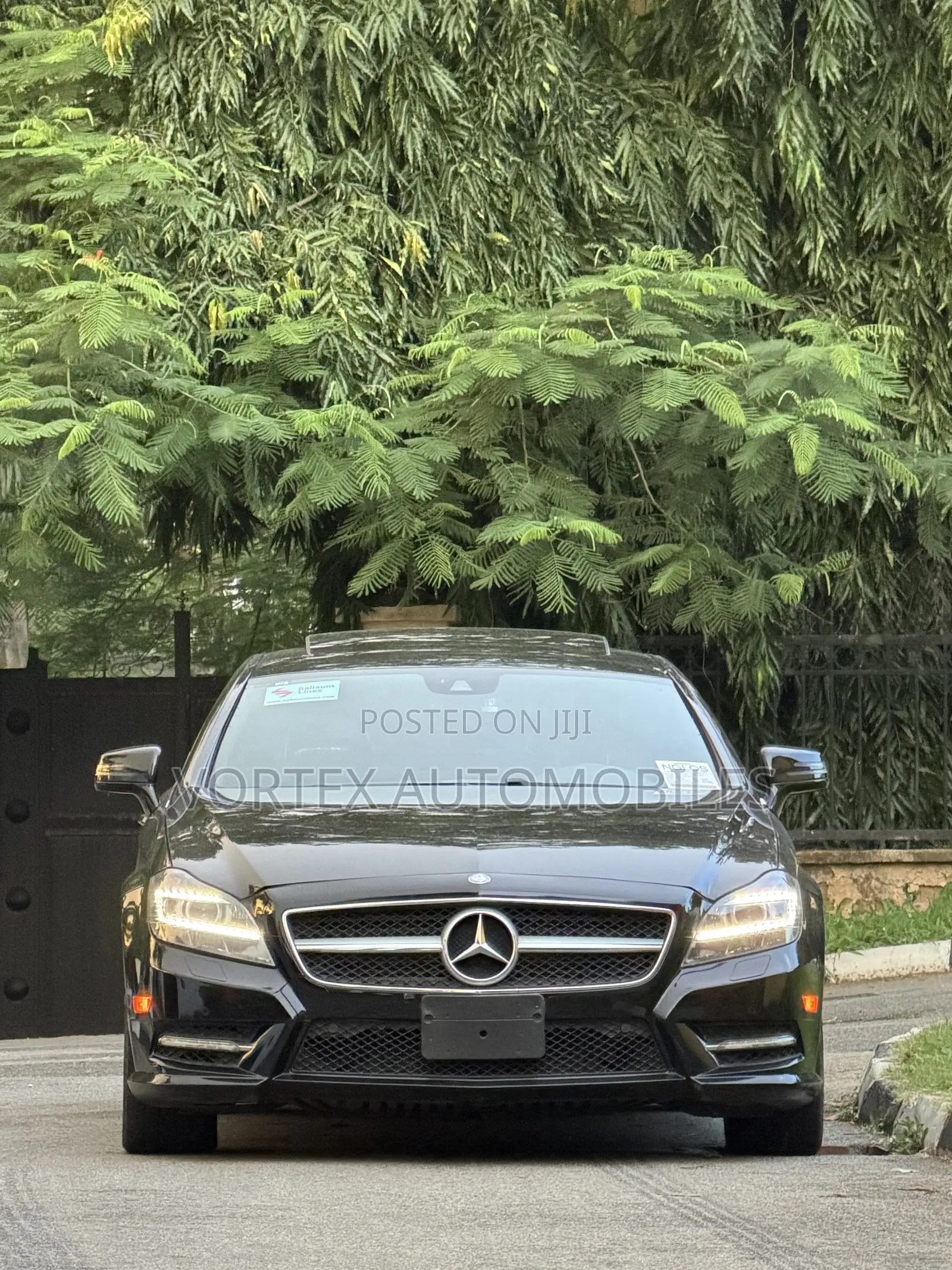 Mercedes-Benz CLS 2014 Black
