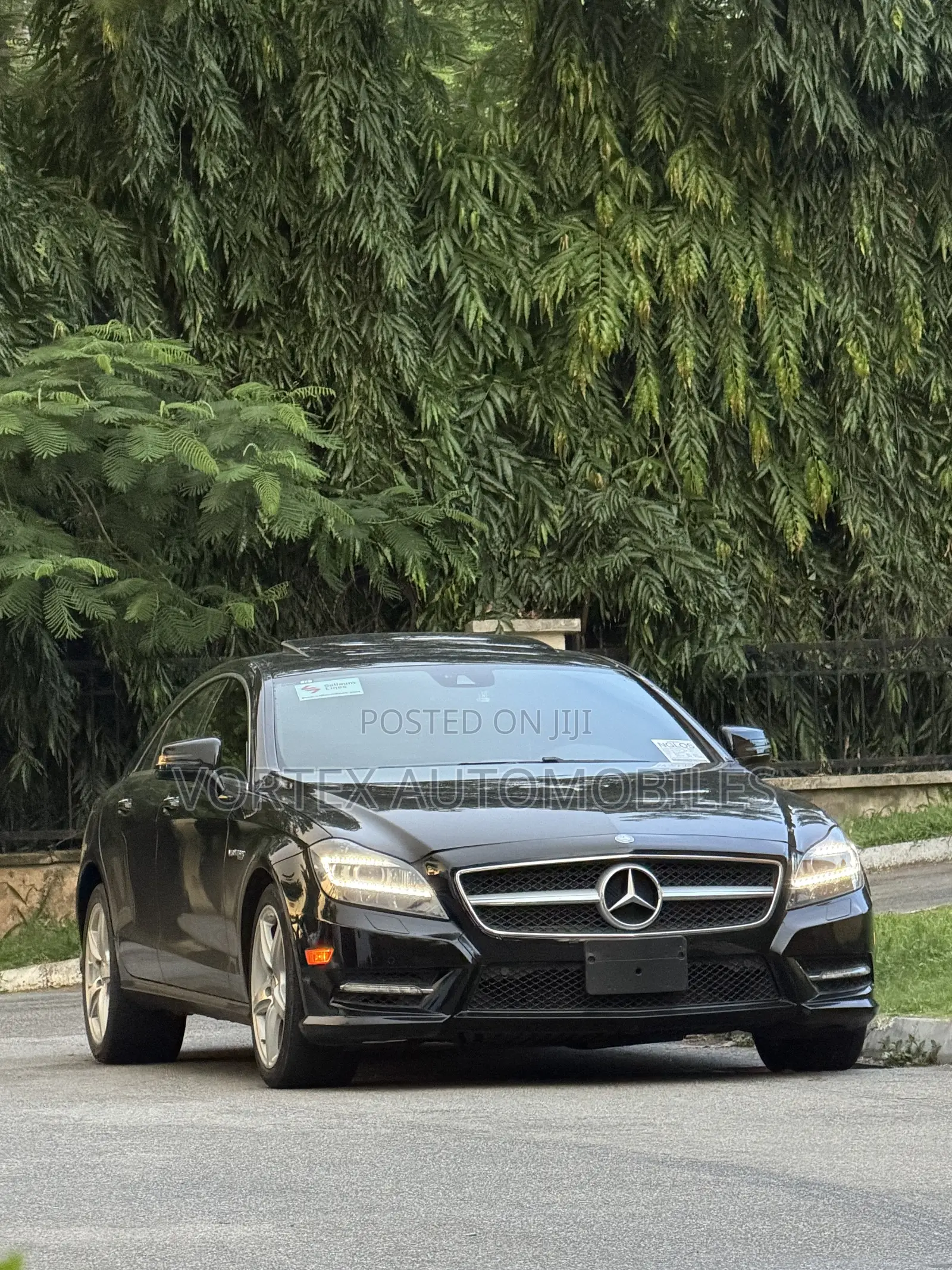 Mercedes-Benz CLS 2014 Black