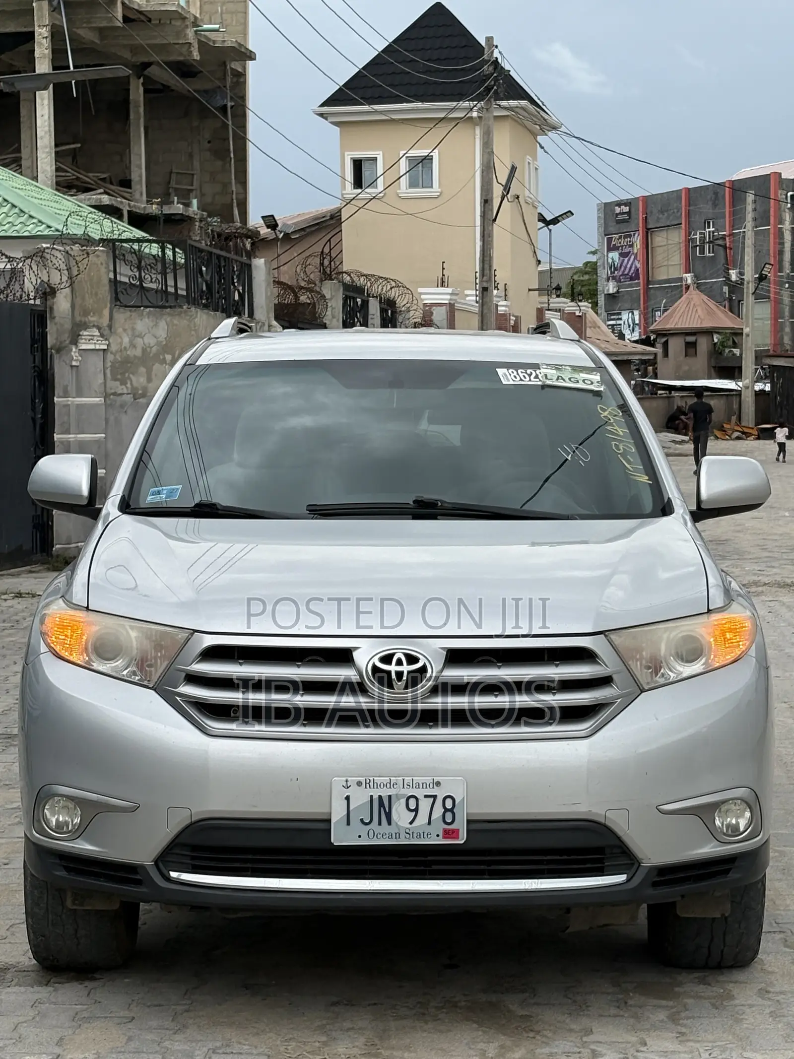 Toyota Highlander 2013 Silver