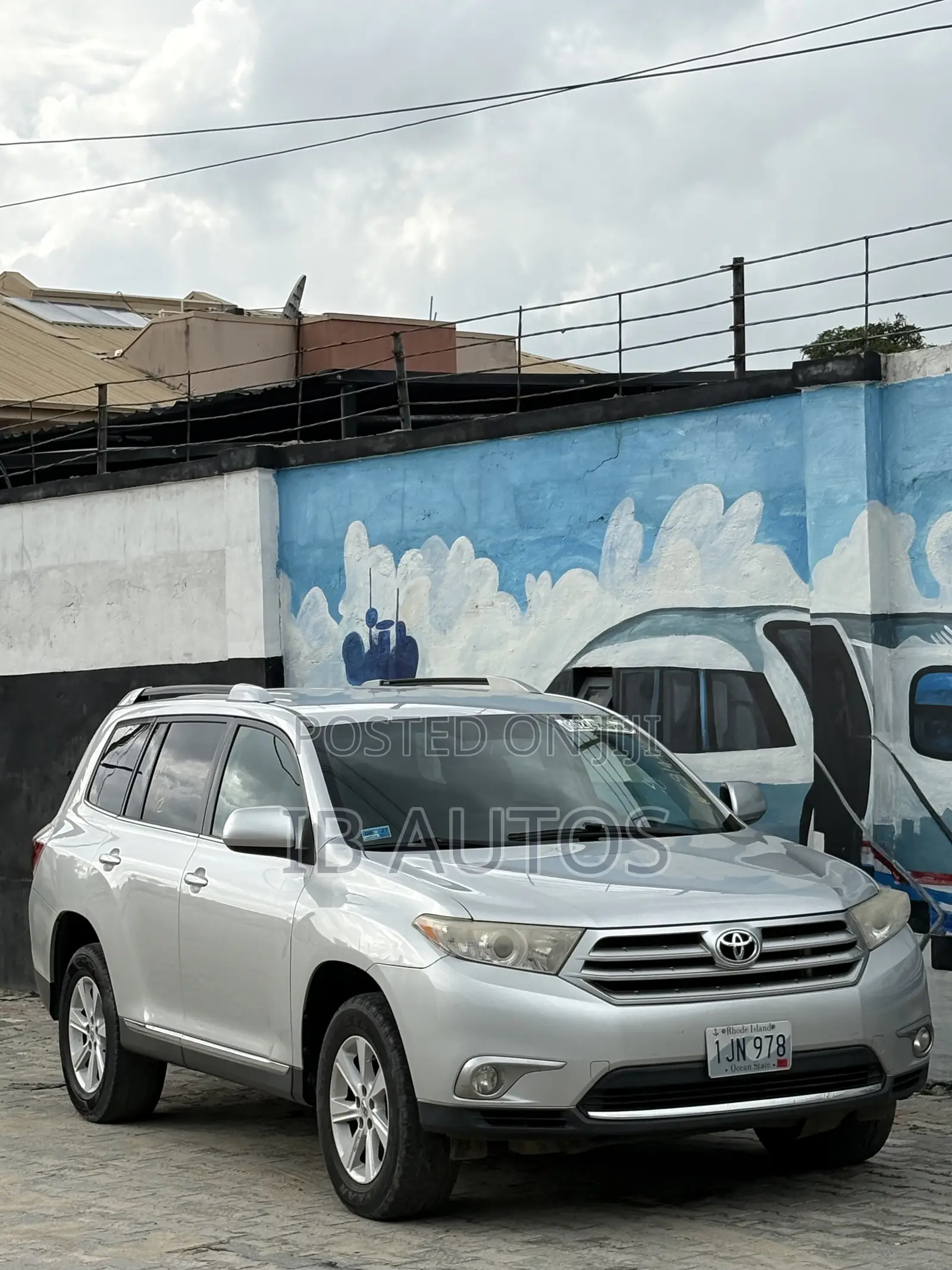 Toyota Highlander 2013 Silver