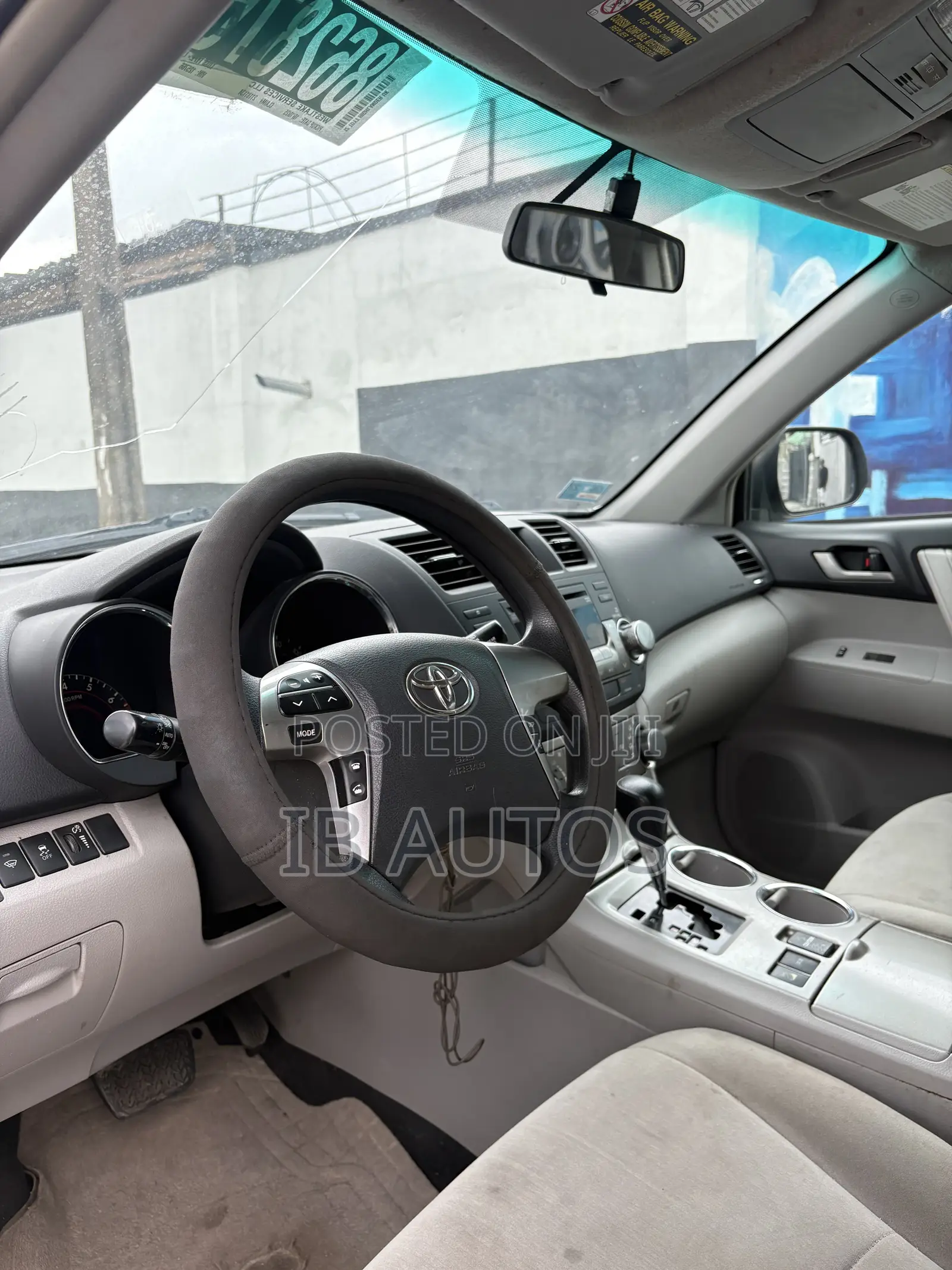 Toyota Highlander 2013 Silver