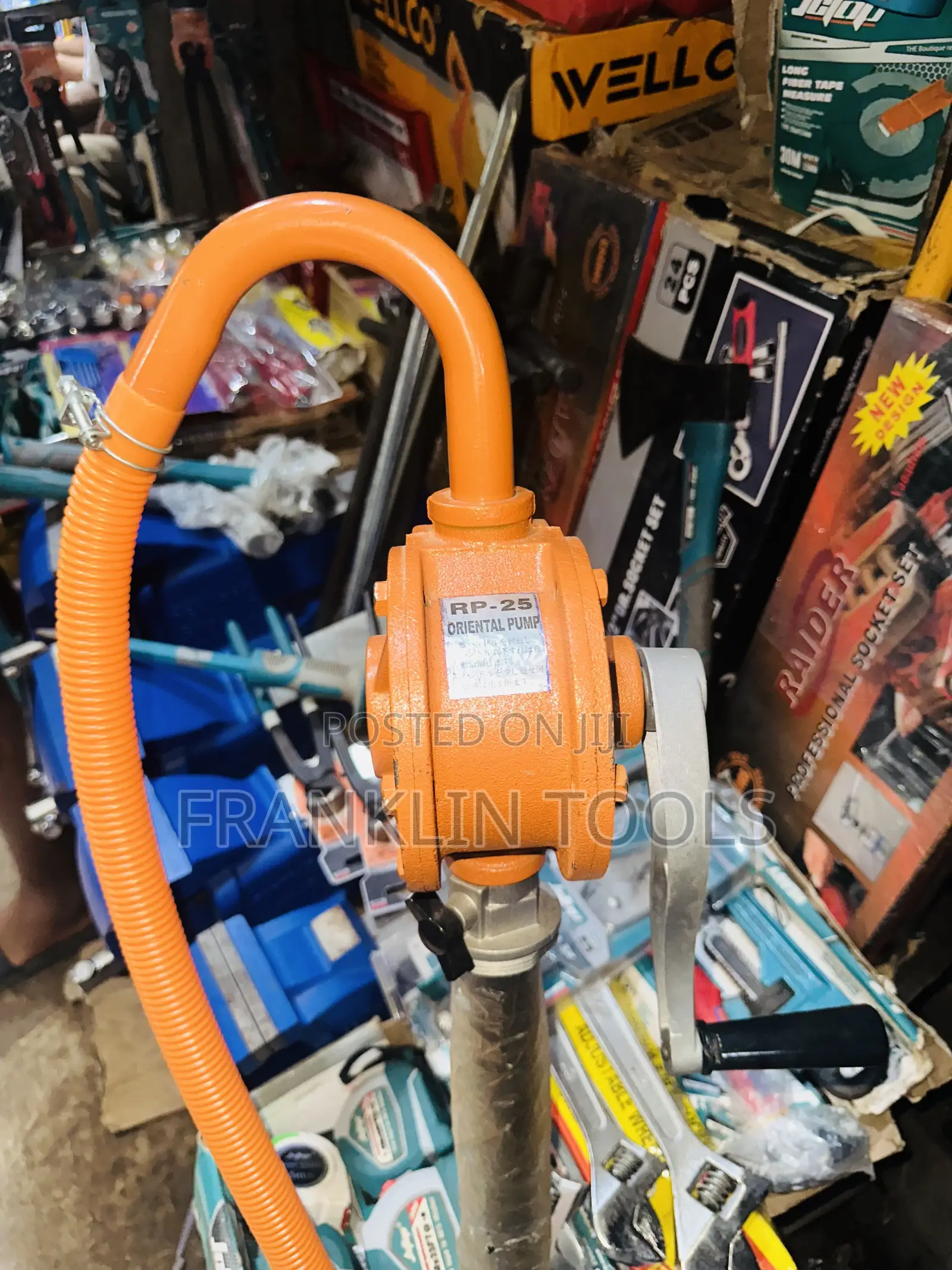 Original Hand Rotary Pump Rp-25