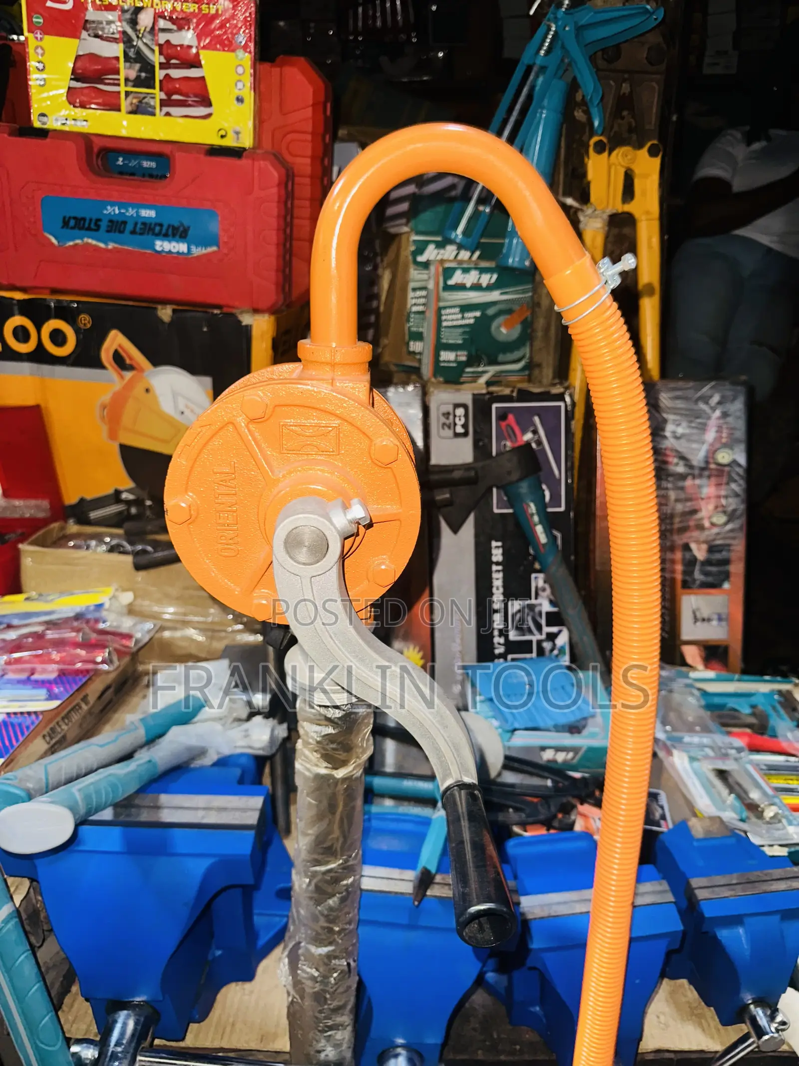 Original Hand Rotary Pump Rp-25