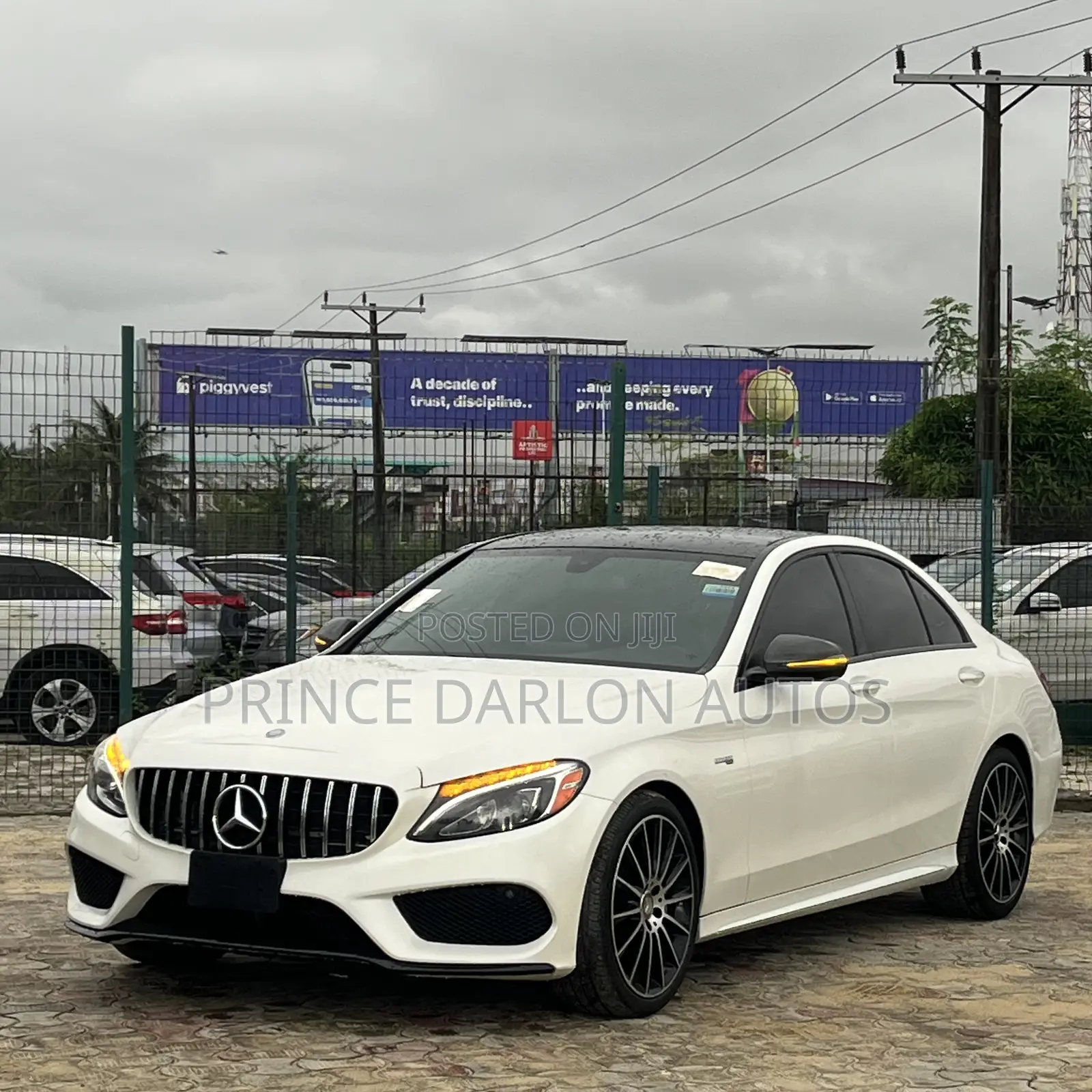 Mercedes-Benz C-Class C 43 4MATIC AMG (C205) 2017 White