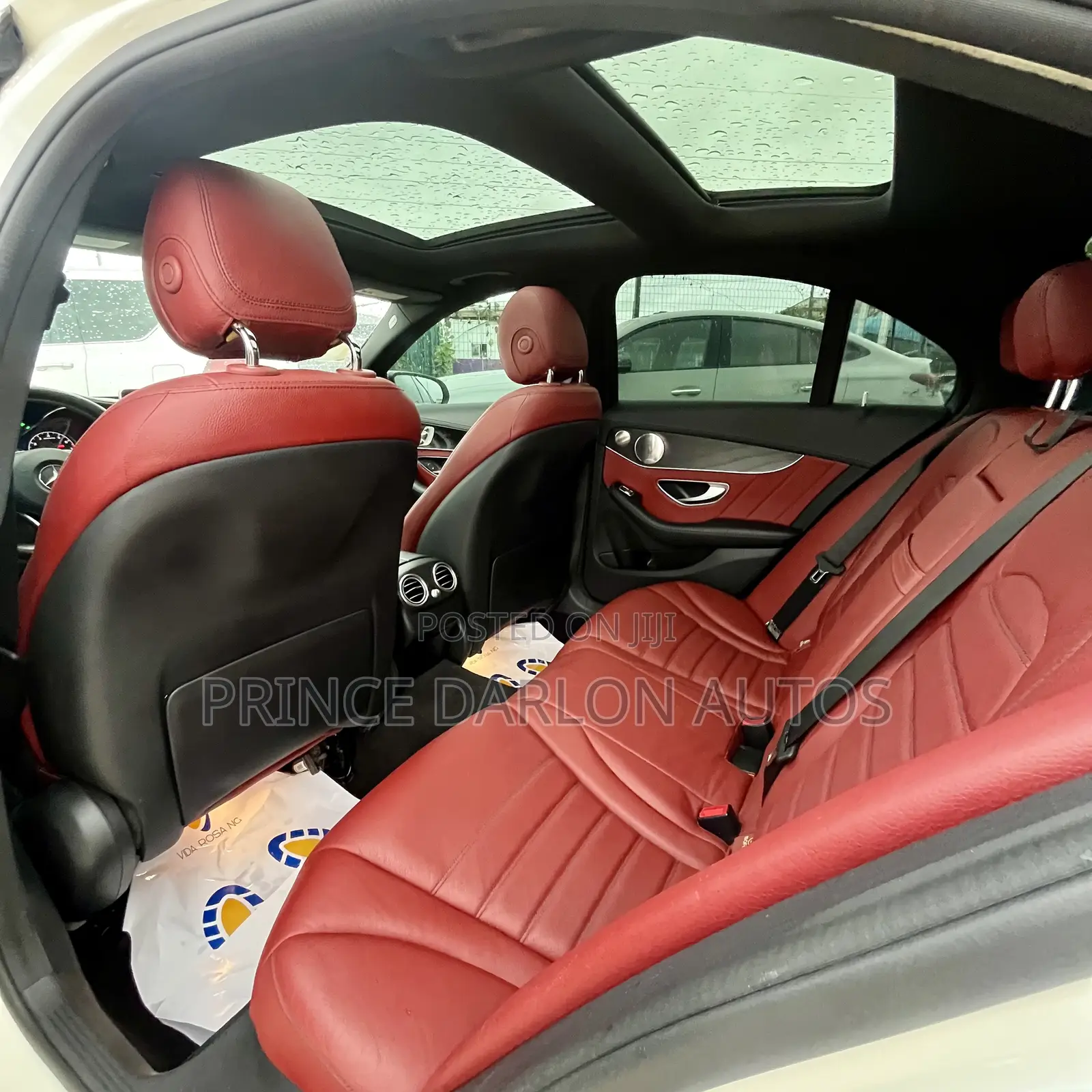 Mercedes-Benz C-Class C 43 4MATIC AMG (C205) 2017 White